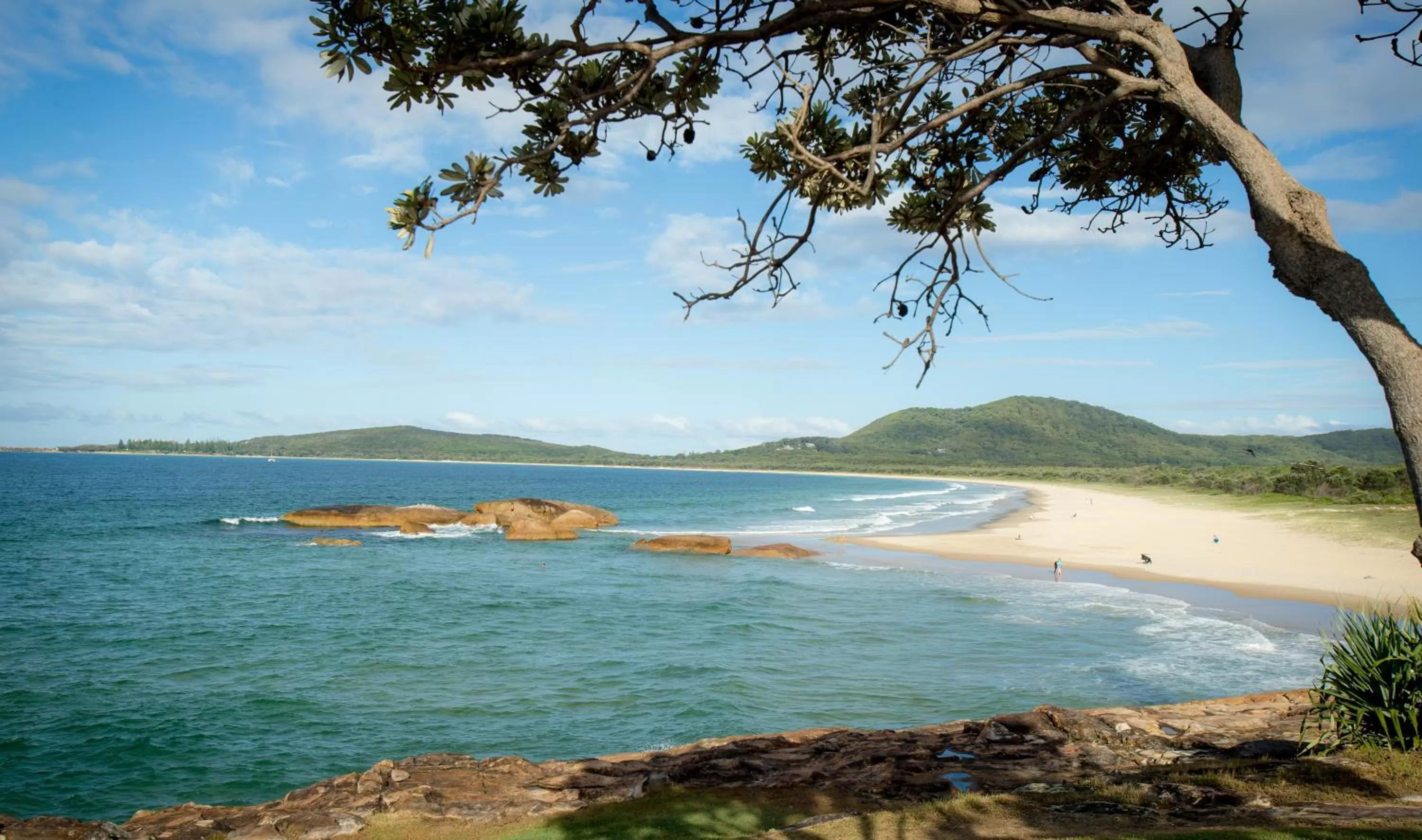 Beach in Seabreeze Beach Hotel