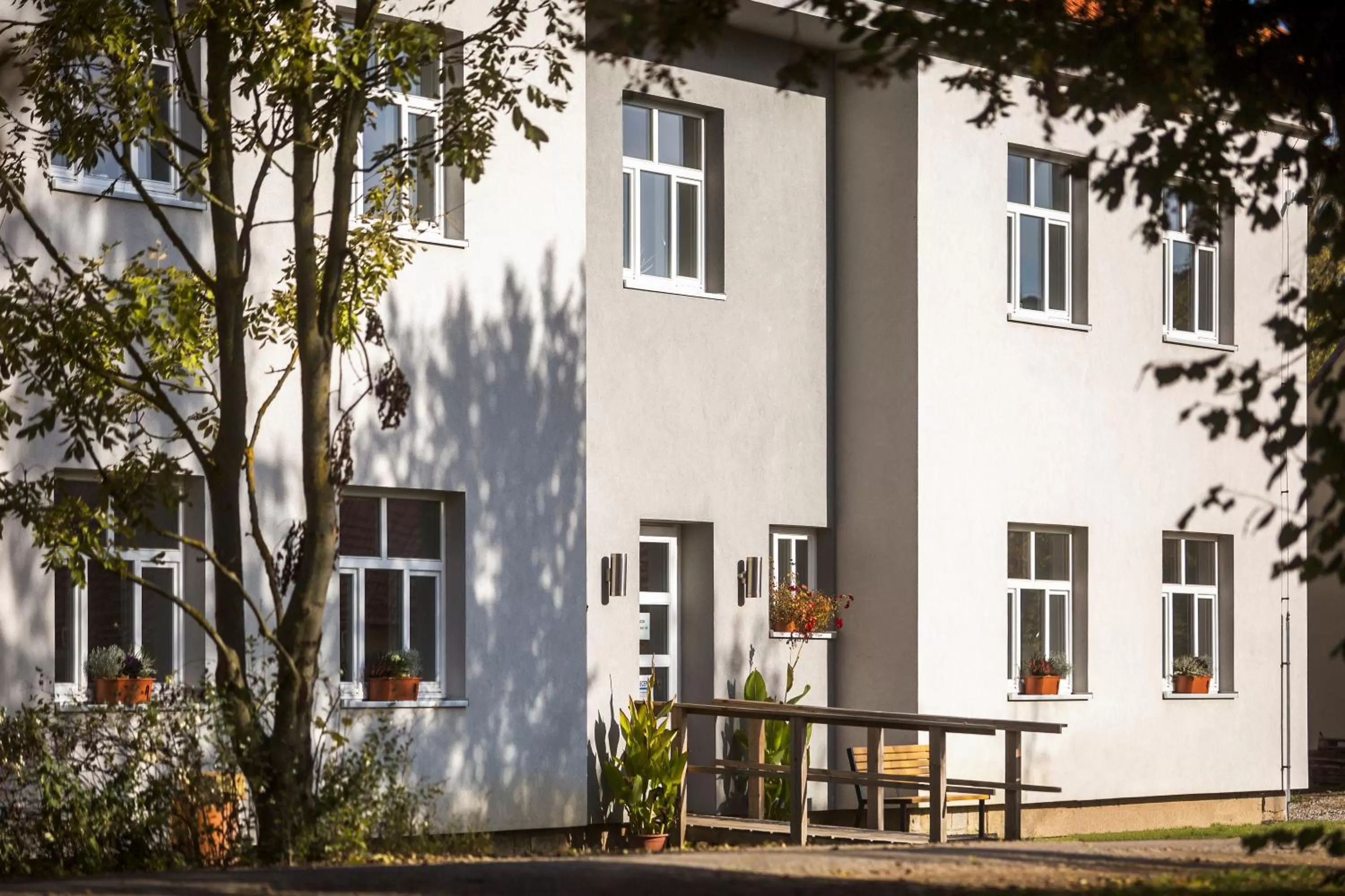 Property building in Penzion Panský dvůr Telč