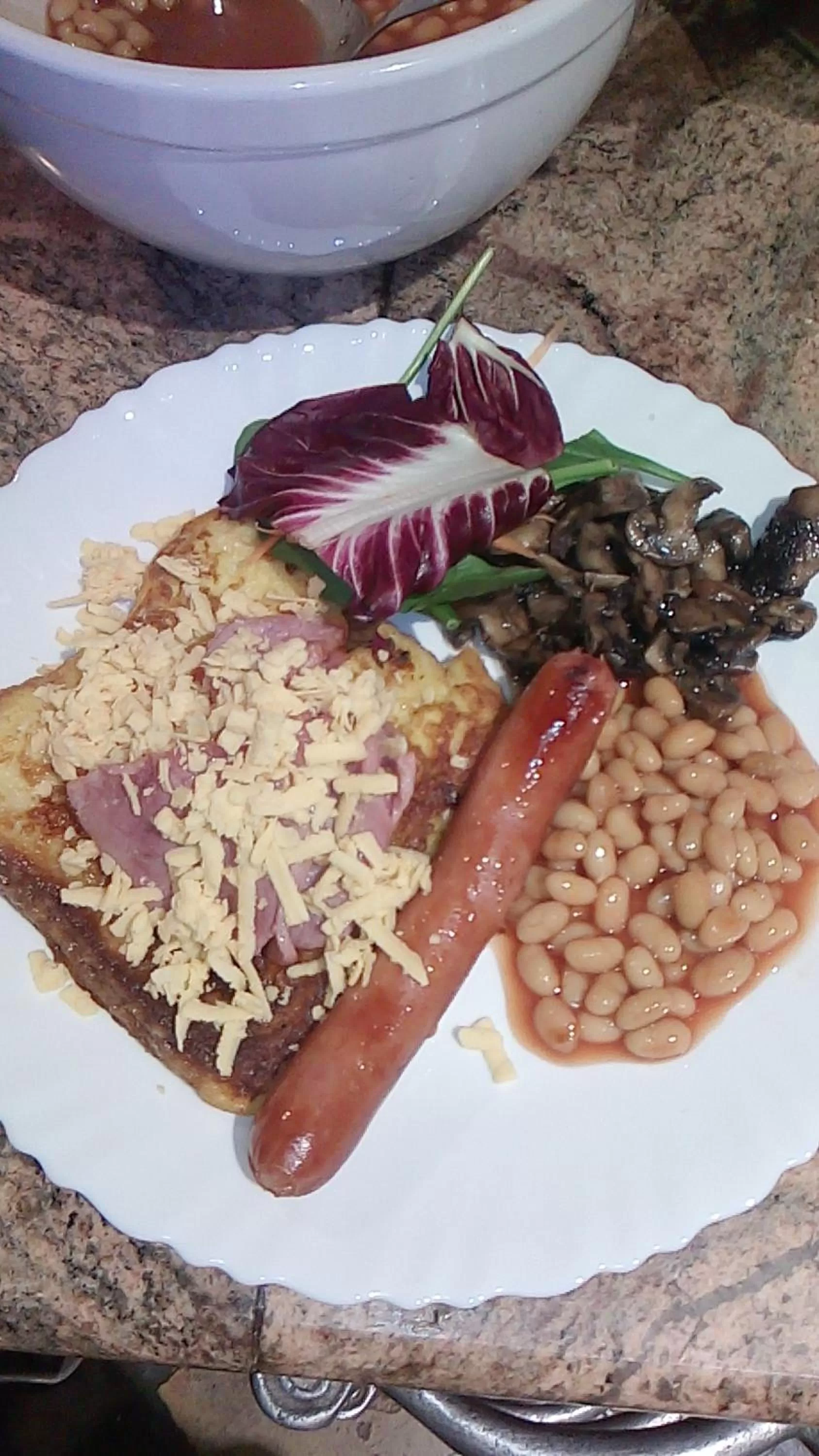 Food in Troas Boutique hotel