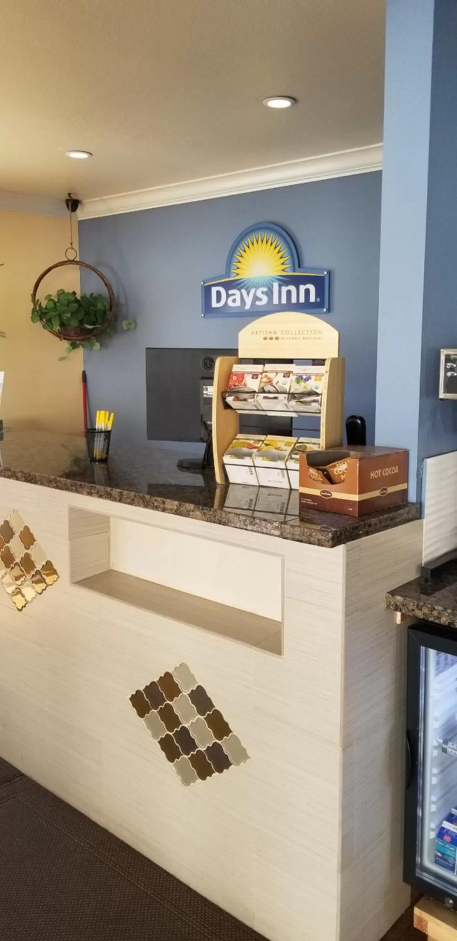 Lobby or reception in Days Inn by Wyndham Winnemucca
