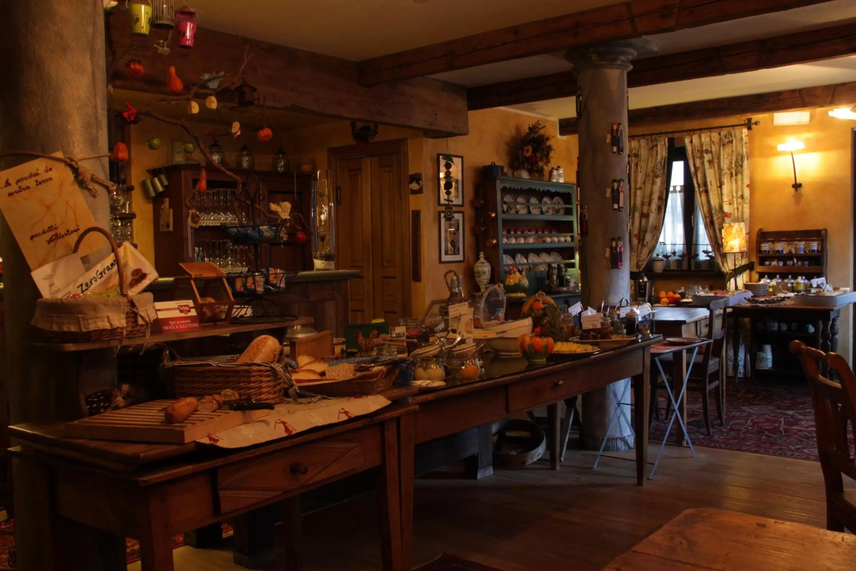 Restaurant/places to eat in Hotel Chalet La Meridiana