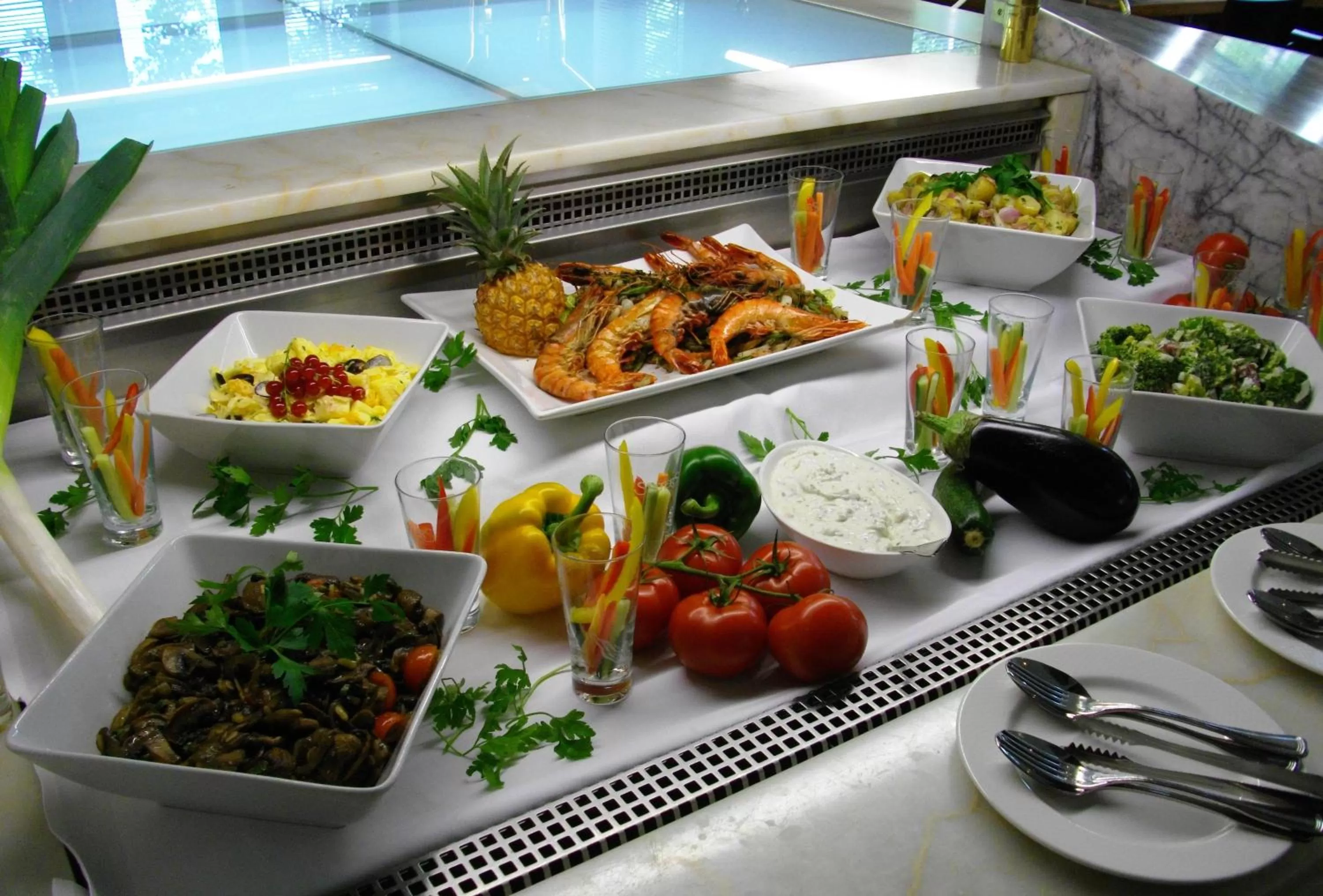 Restaurant/places to eat in relexa hotel Airport Düsseldorf/Ratingen