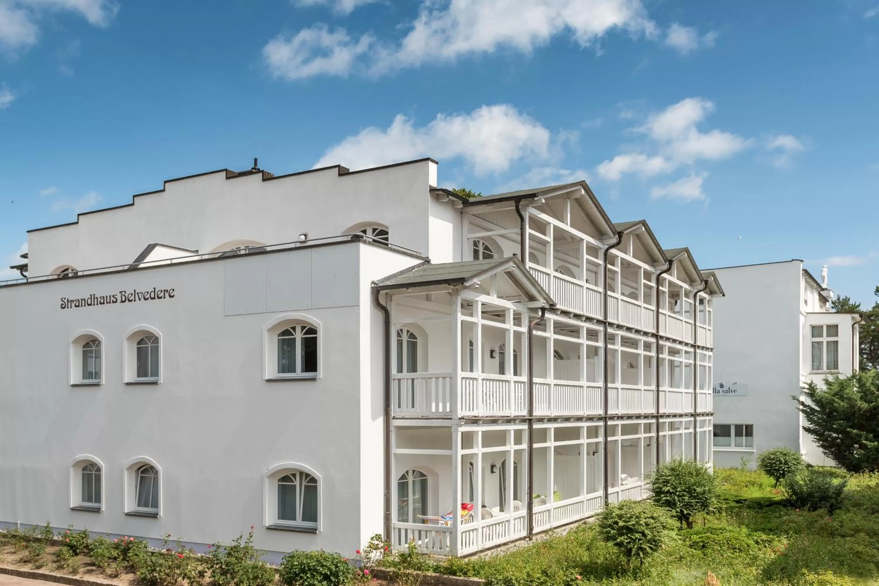 Property building in Strandhaus Belvedere