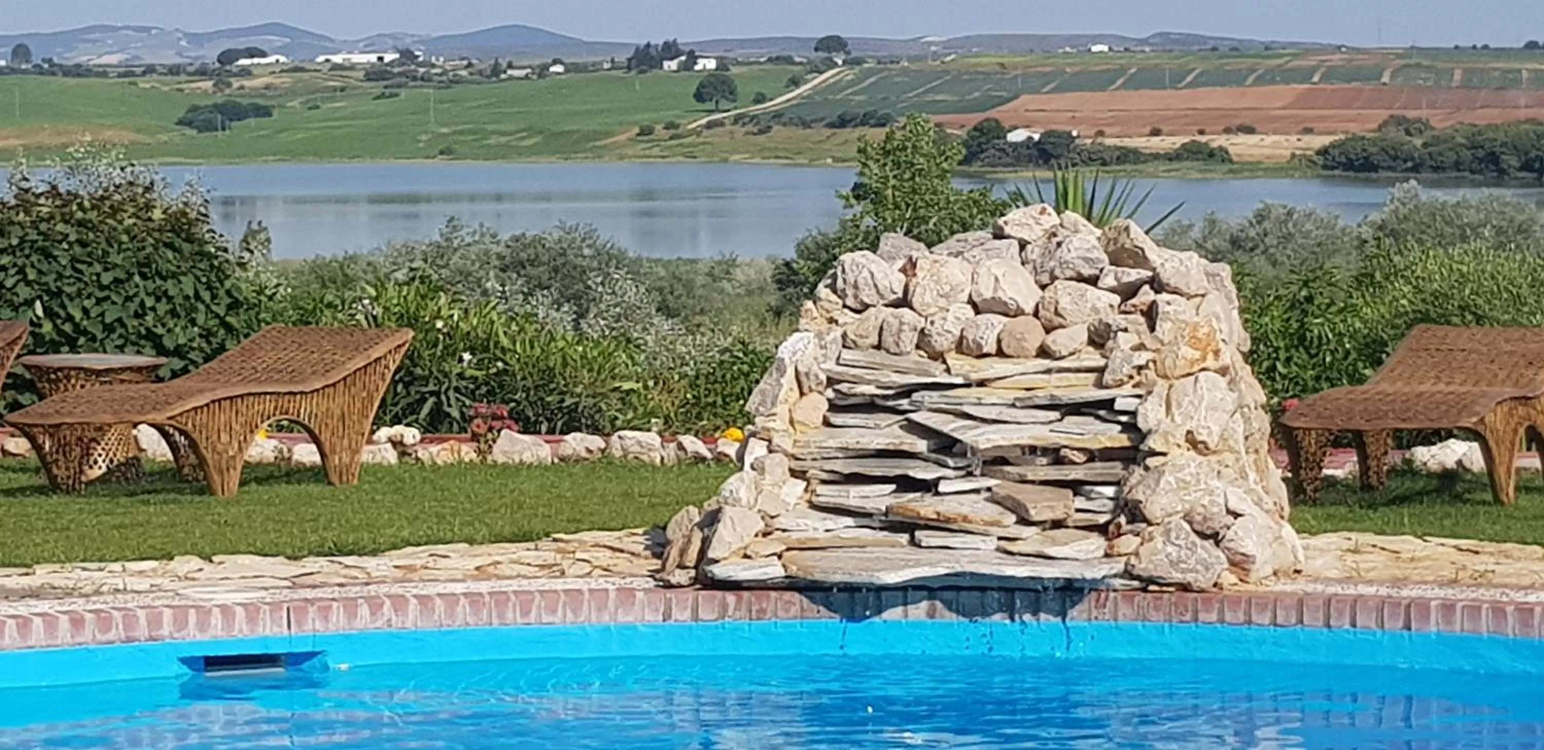 Natural landscape in Hacienda El Santiscal Adults Only