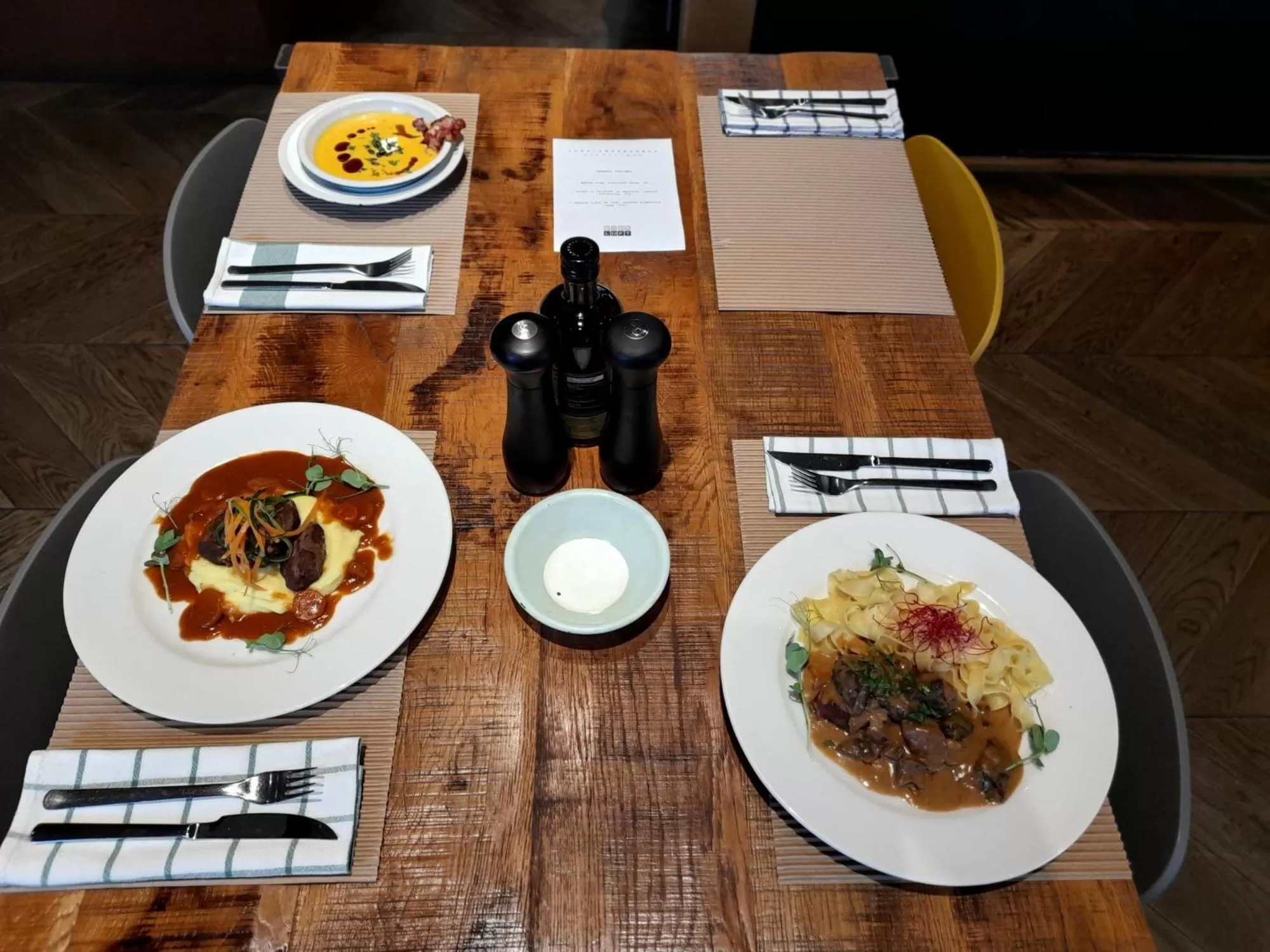 Restaurant/places to eat in Hotel city.city