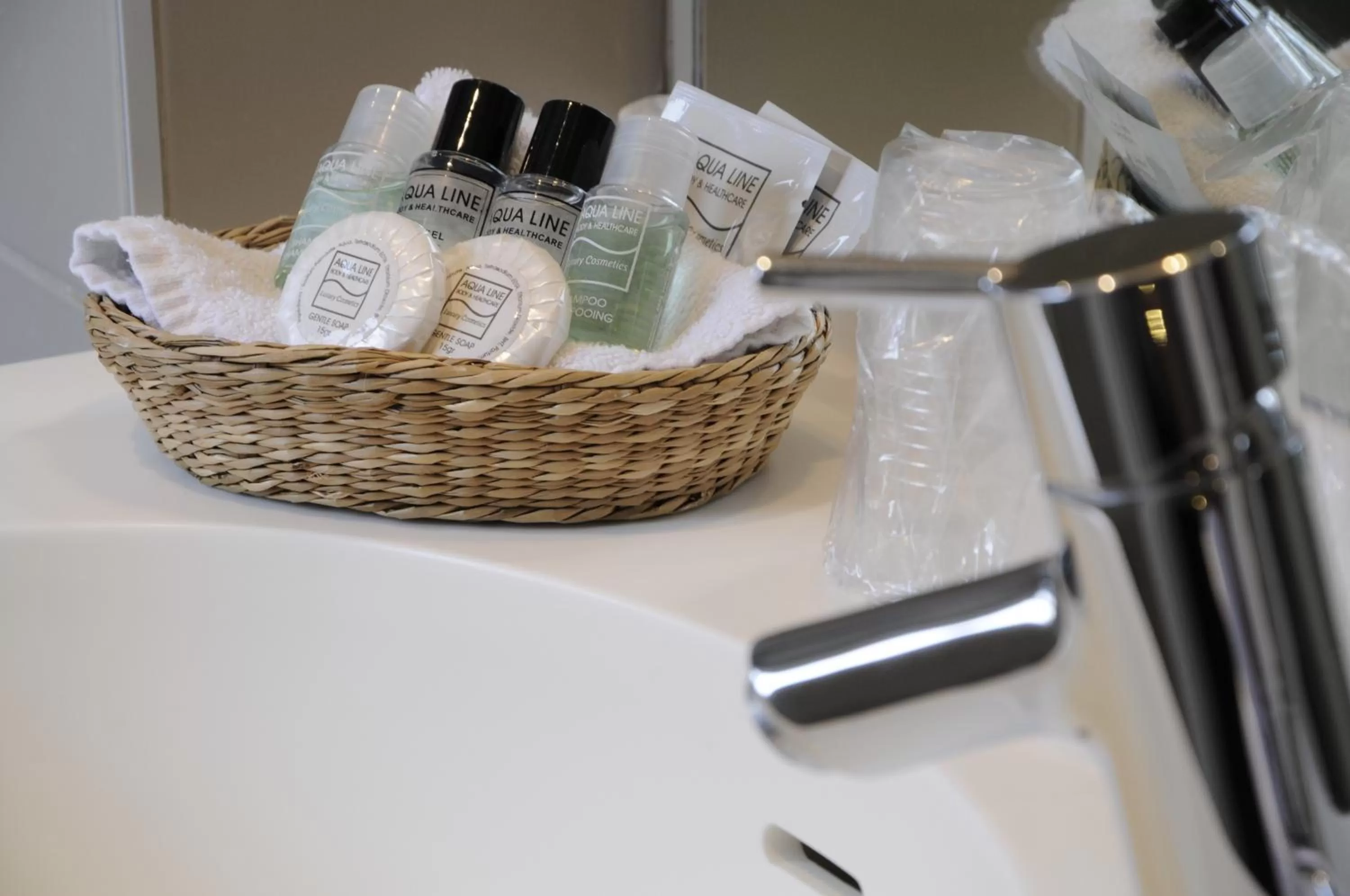 Bathroom in Hotel Albert I