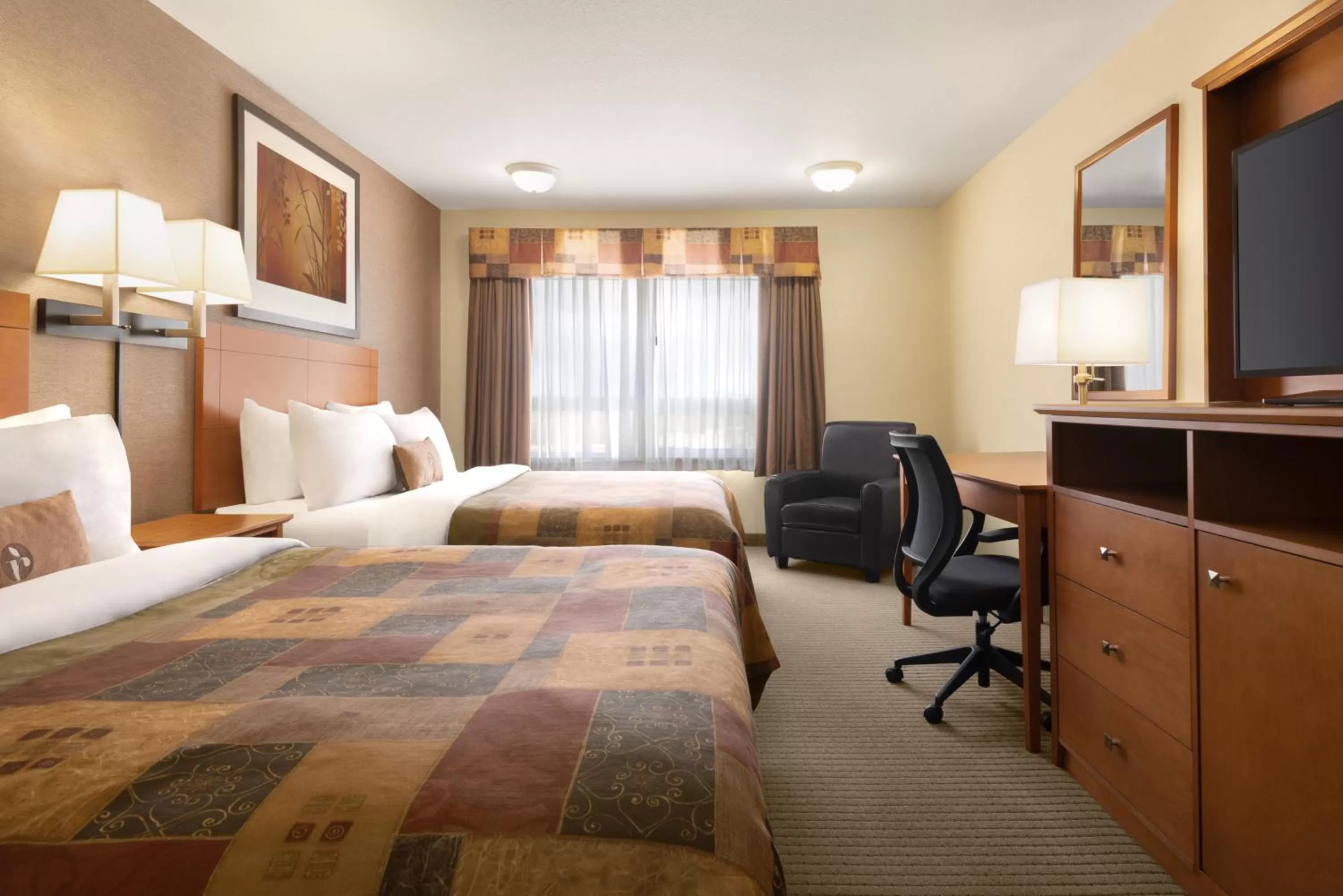 Bedroom, Bed in Ramada by Wyndham Drayton Valley