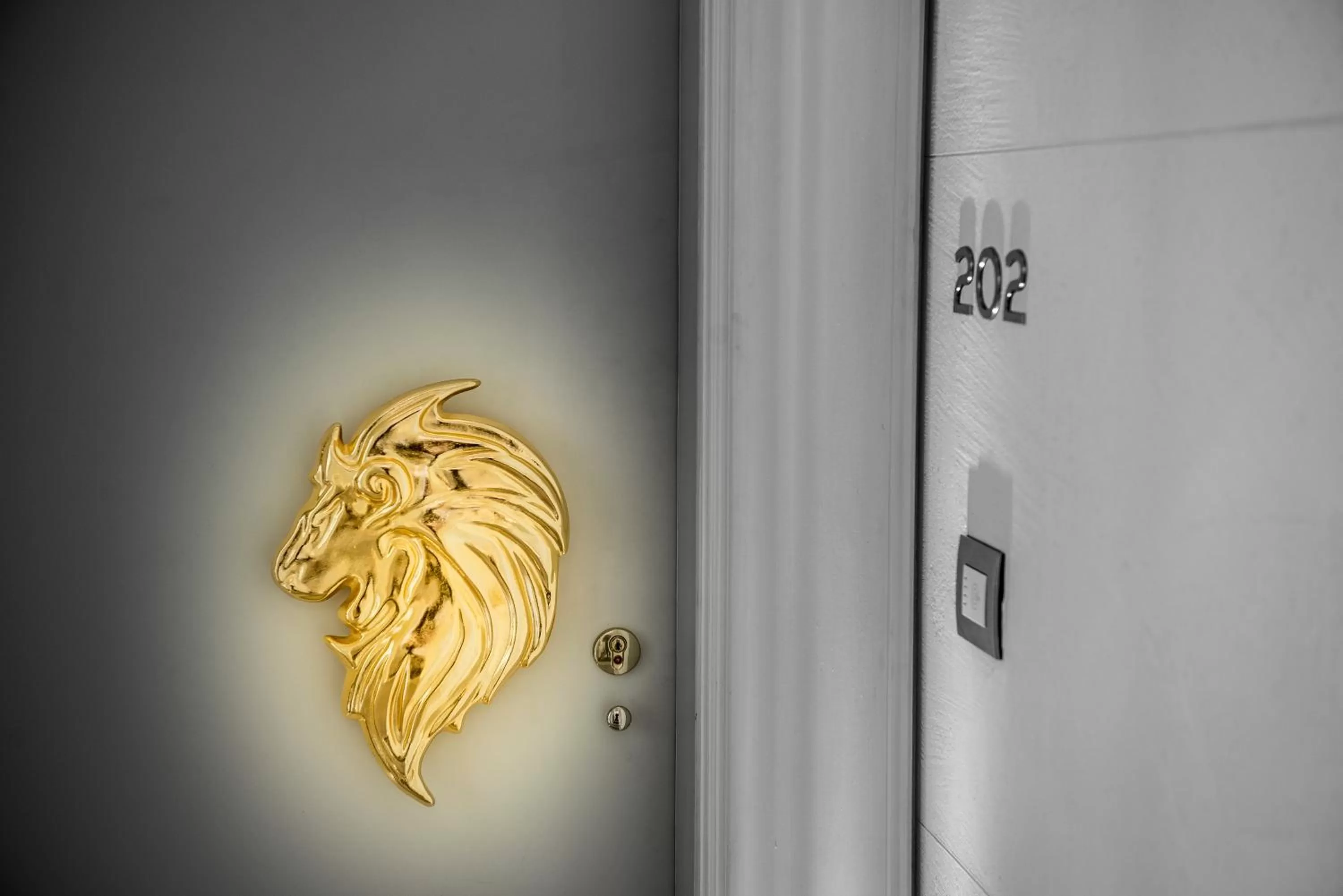 Bedroom in Boscolo Lyon Hotel & Spa