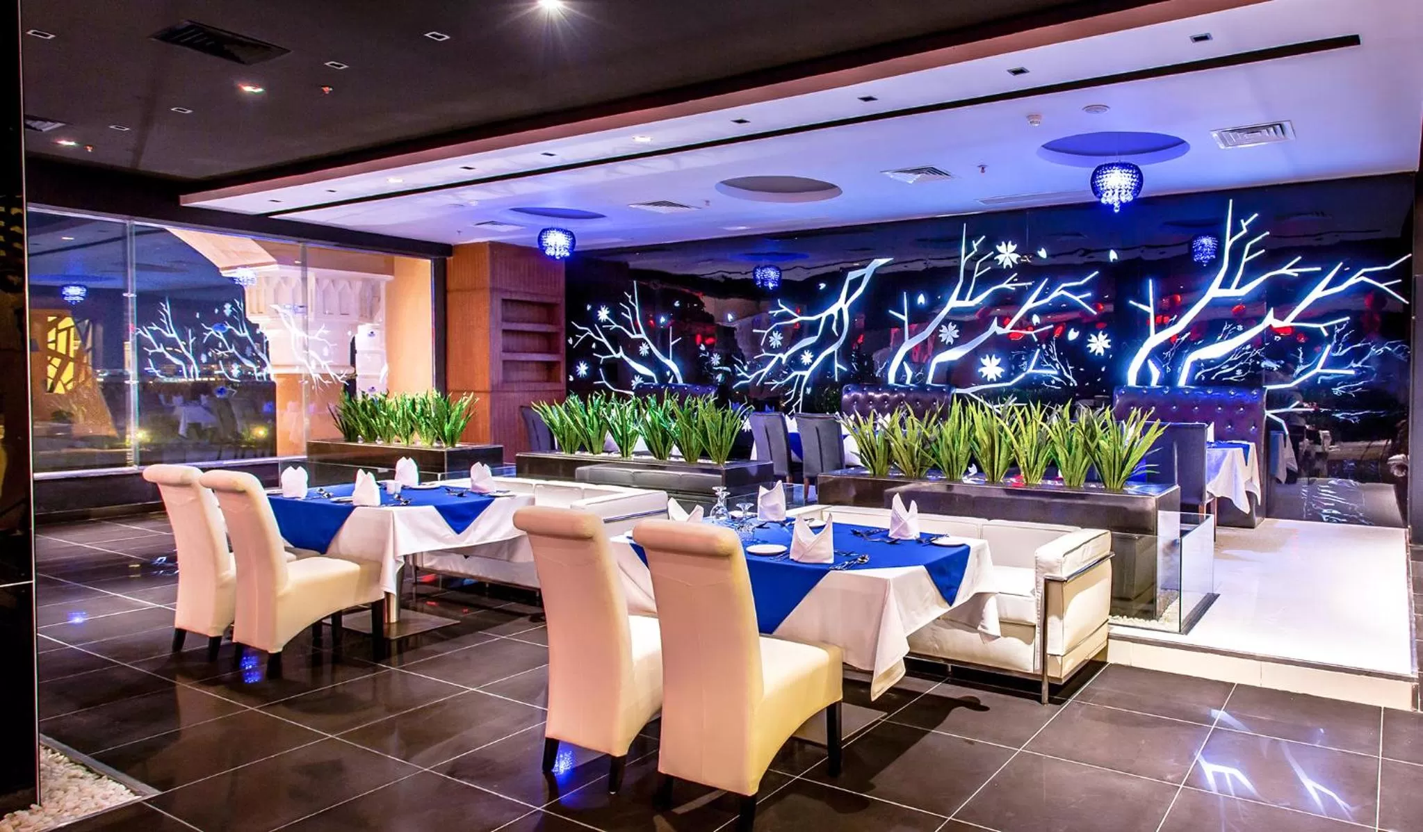 Restaurant/places to eat in Jasmine Palace Resort