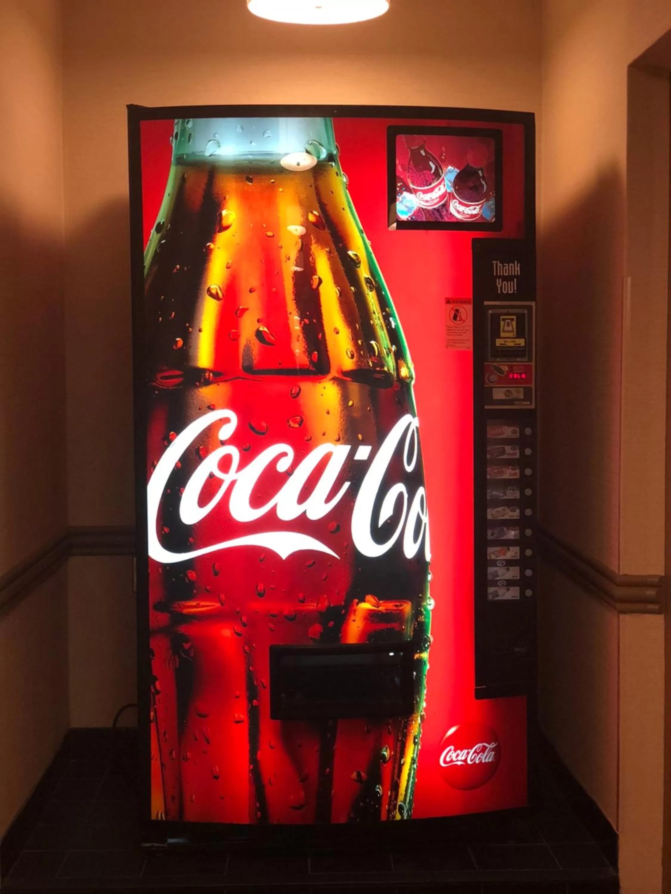 On site in Best Western Terrace Inn