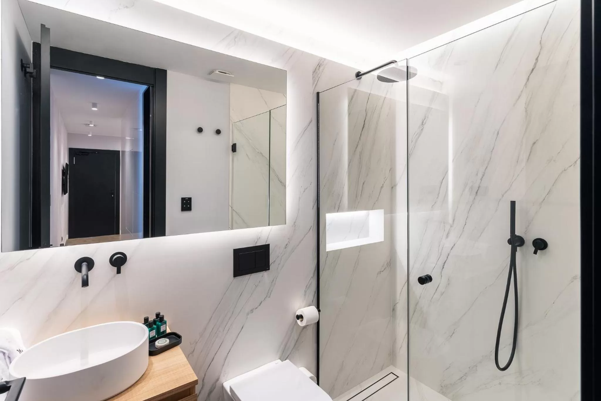 Bathroom in Mauro Suites