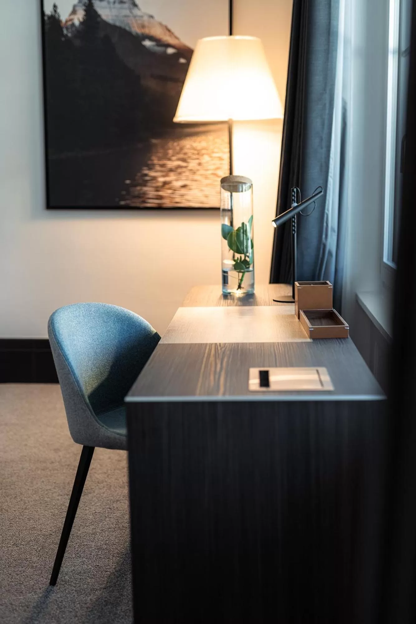 Seating area in Villars Palace