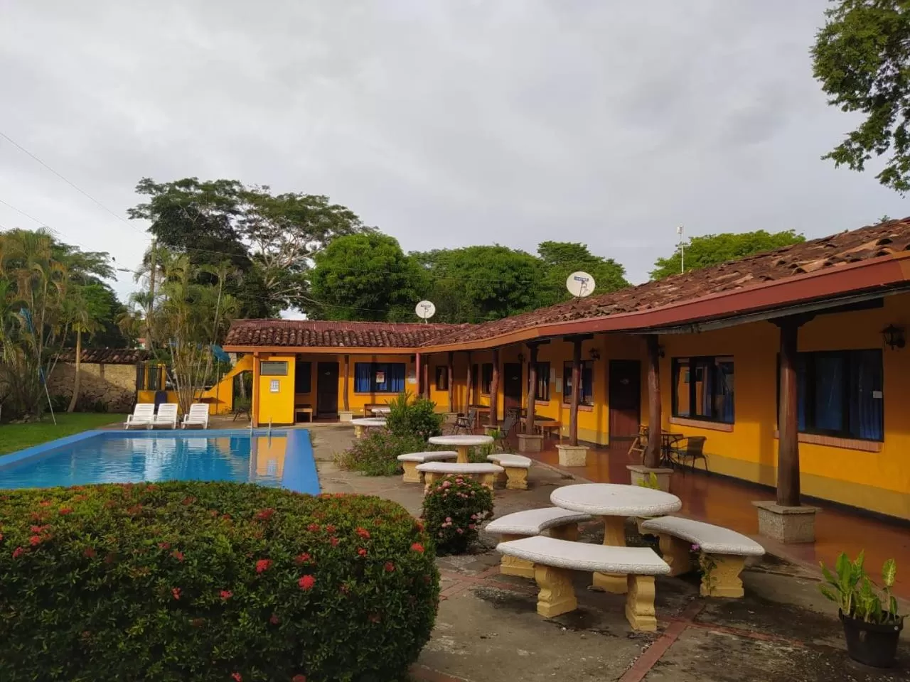 Property building, Swimming Pool in Paso Las Palmas