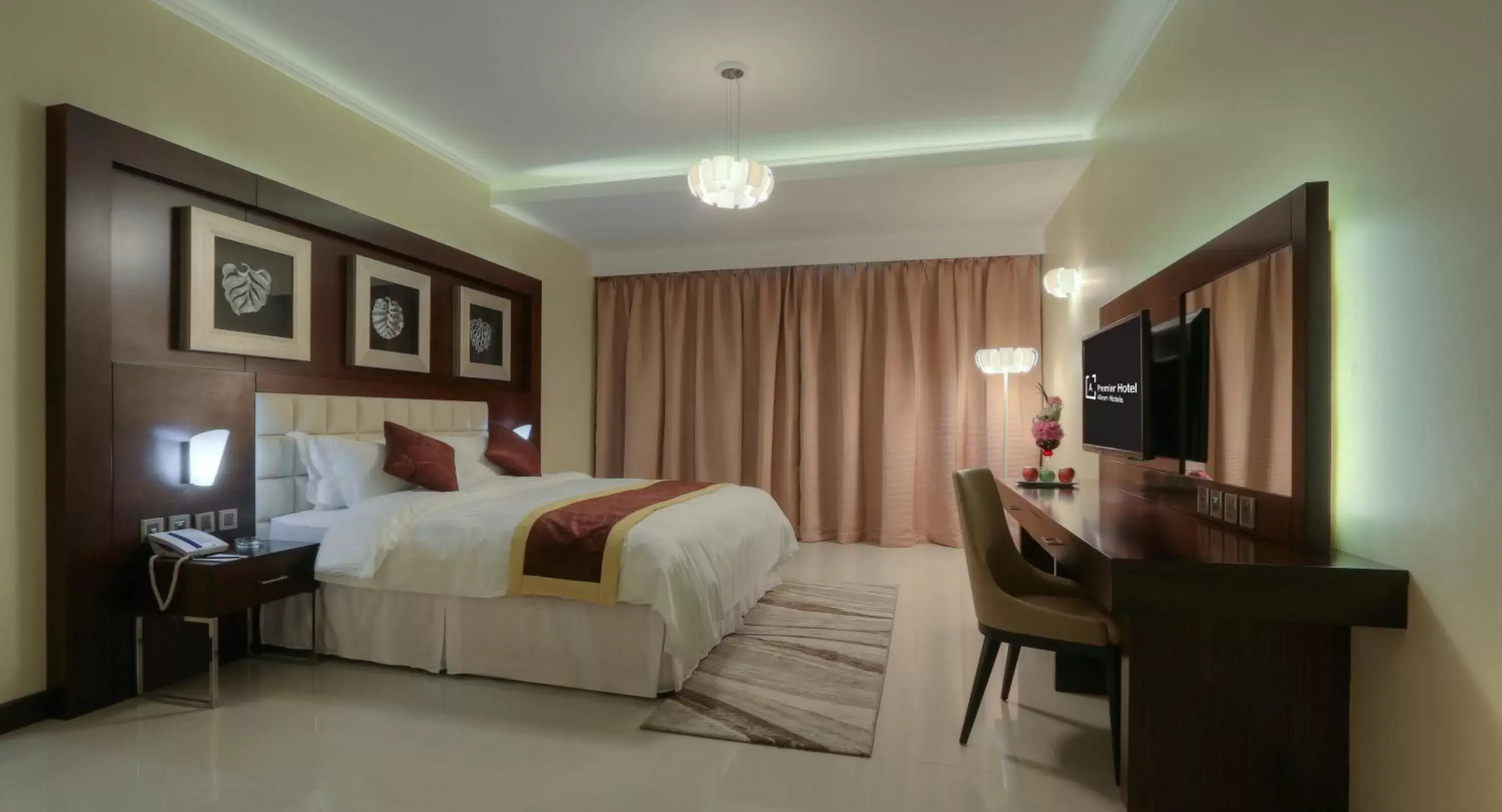 Double Room with City View in Premier Hotel Double Room with City View in Premier Hotel