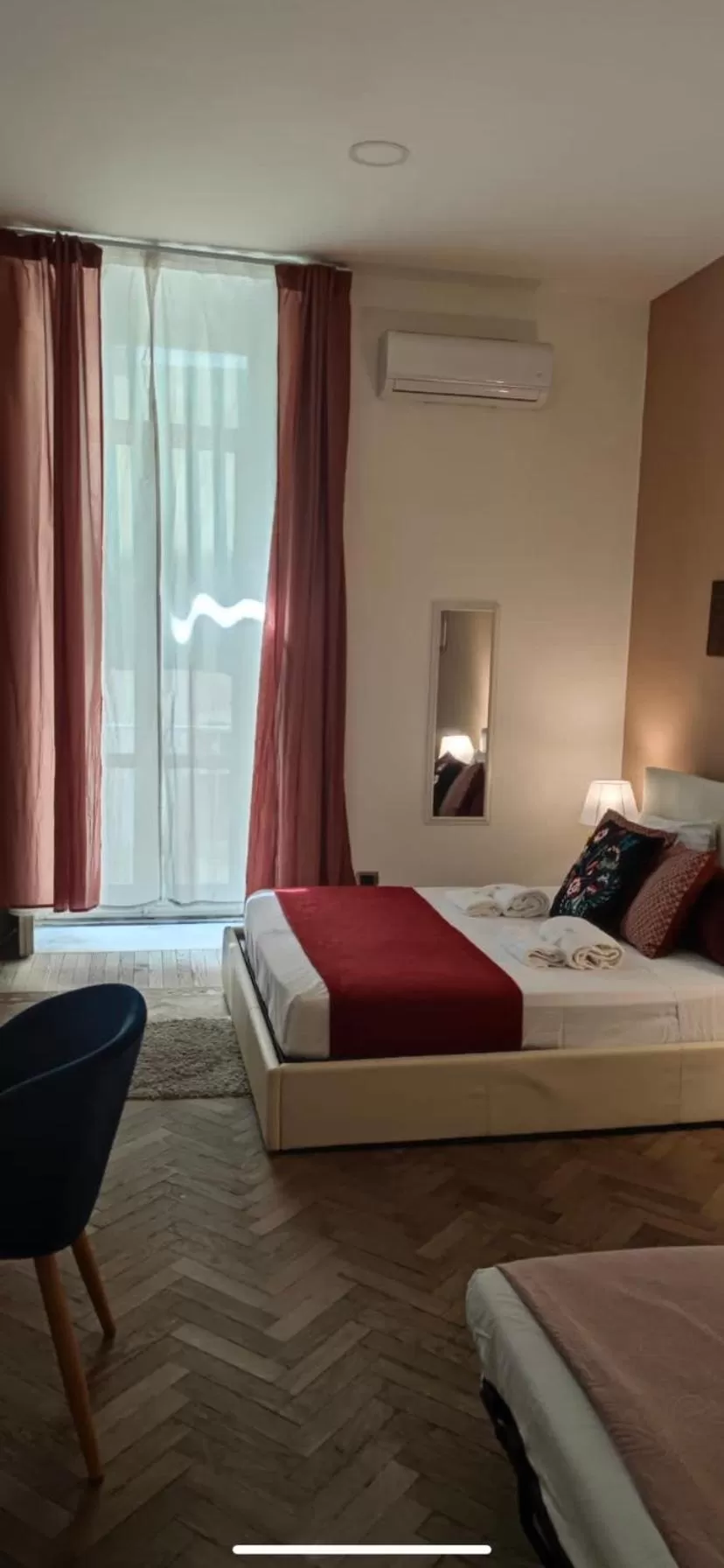 Bed in Domus Luigi Leone II