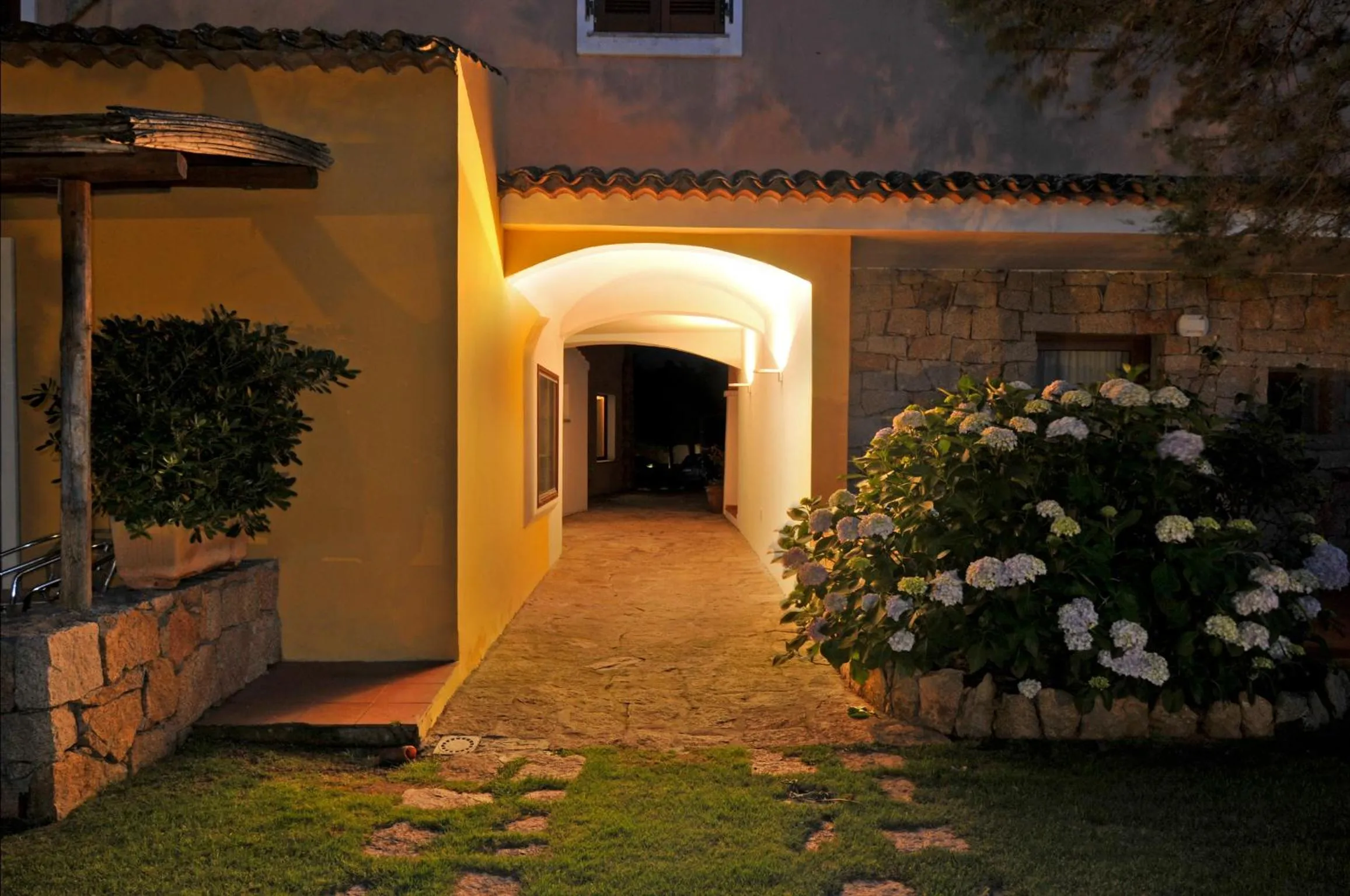 Facade/entrance in Hotel Il Piccolo Golf