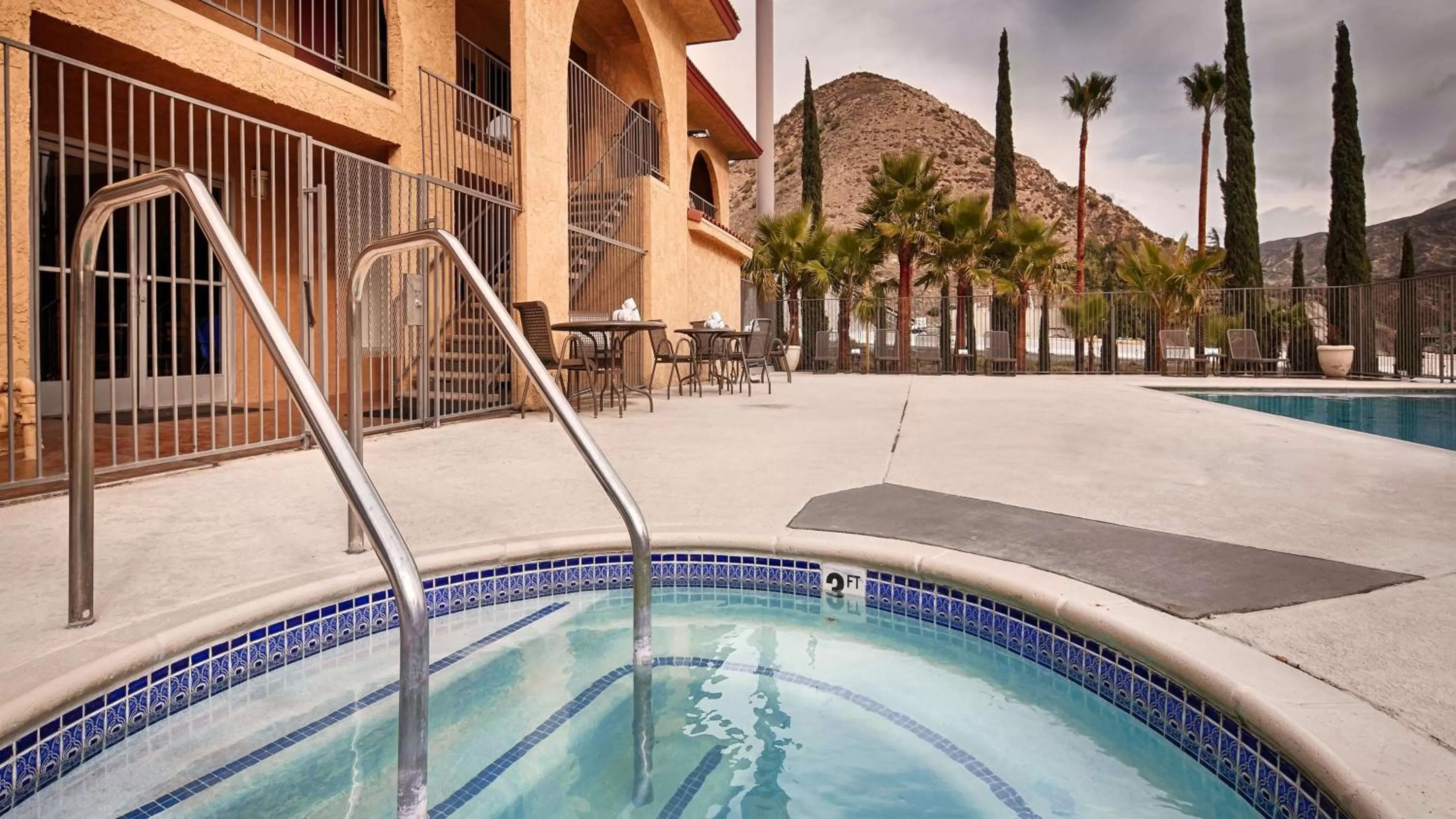 Spa and wellness centre/facilities in Cajon Pass Inn