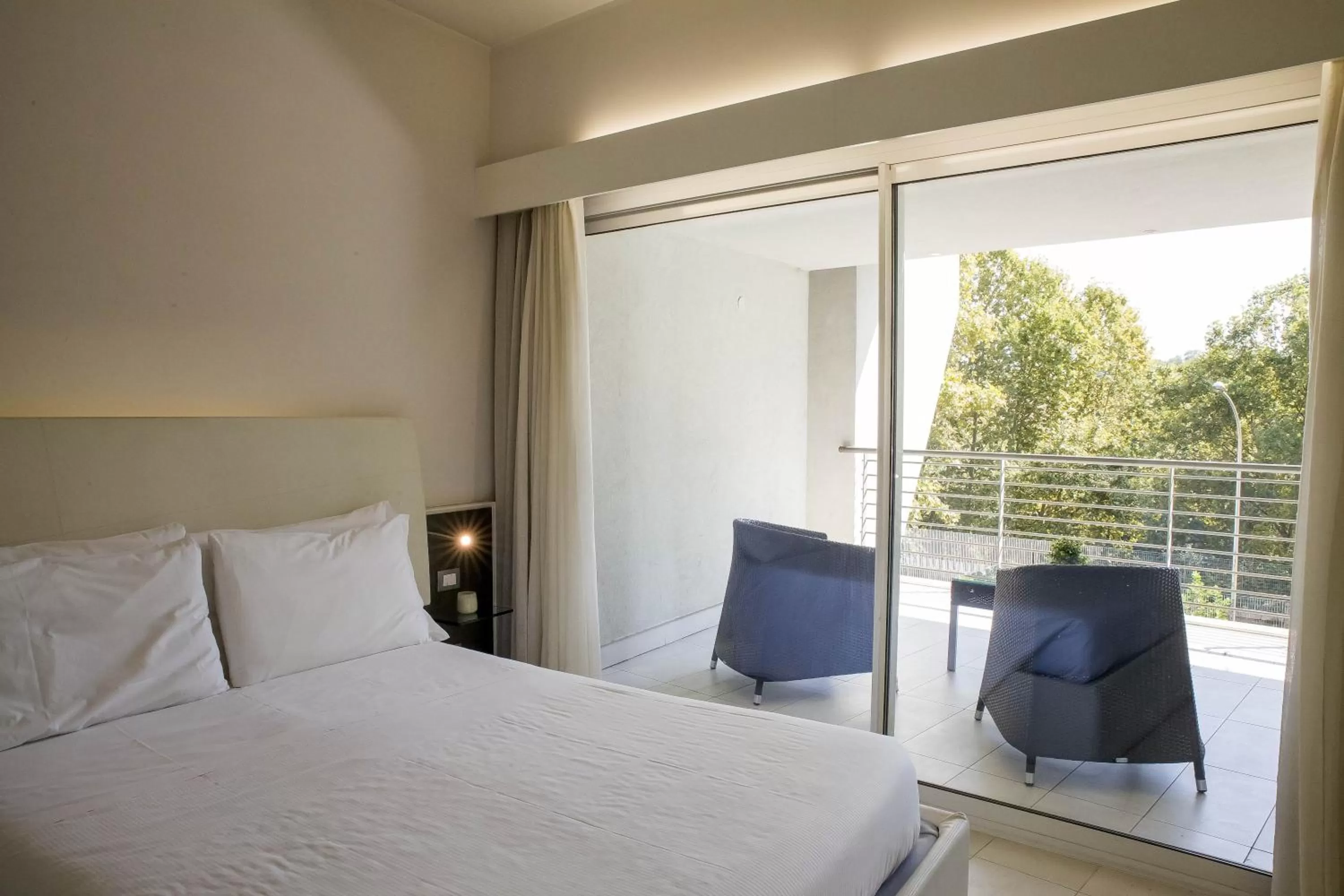 Bedroom, Bed in Lungotevere Suite
