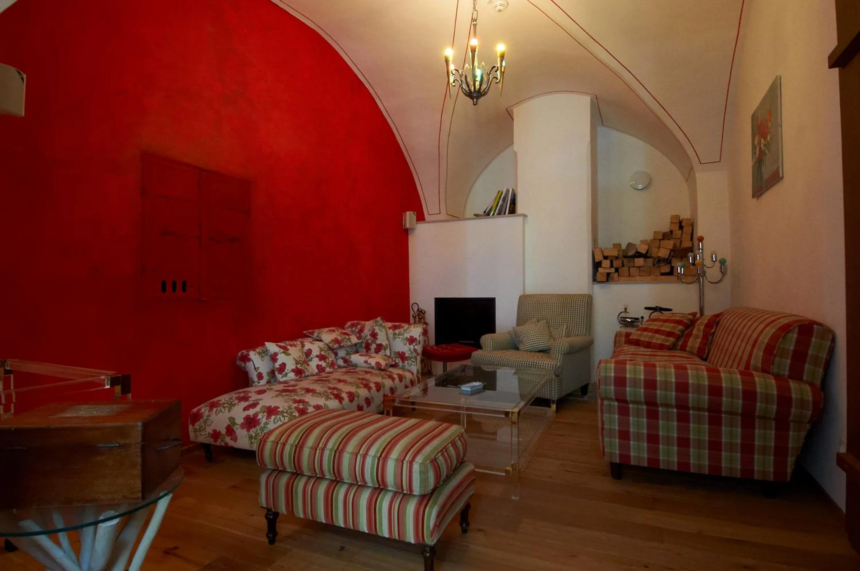 Living room in Hotel Landhaus Moserhof