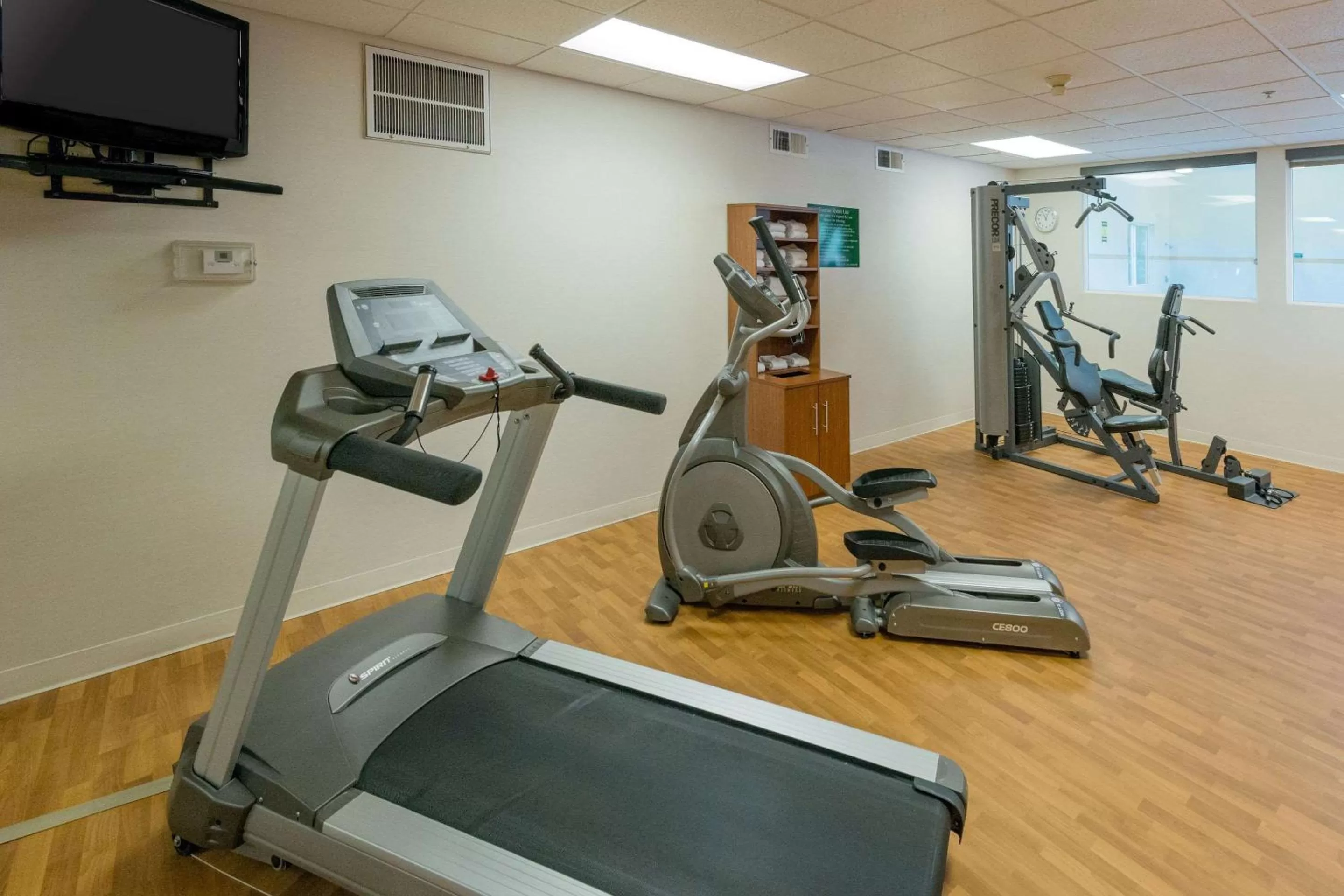 Fitness centre/facilities in Comfort Suites Springfield-Eugene