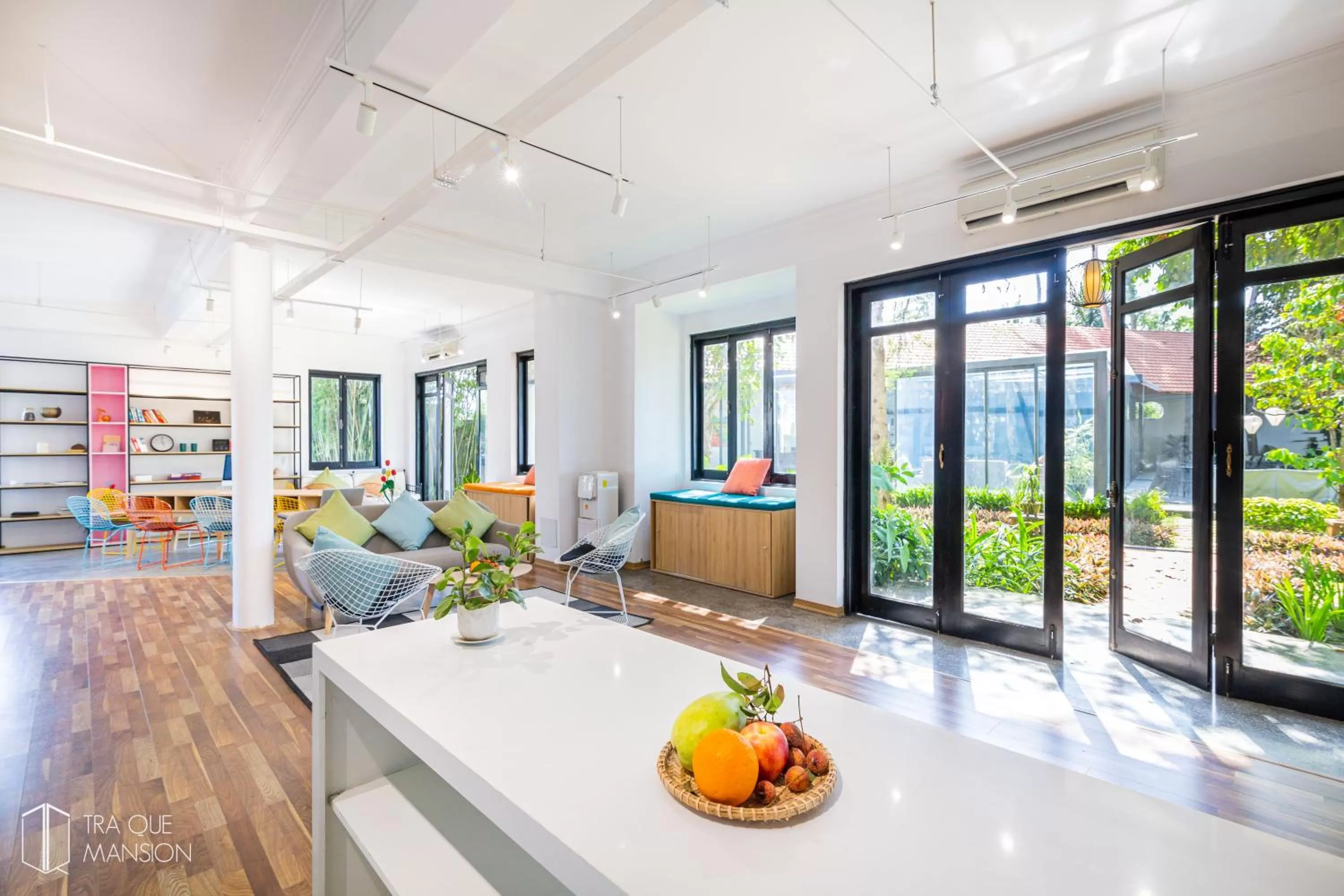 Meeting/conference room in Tra Que Mansion