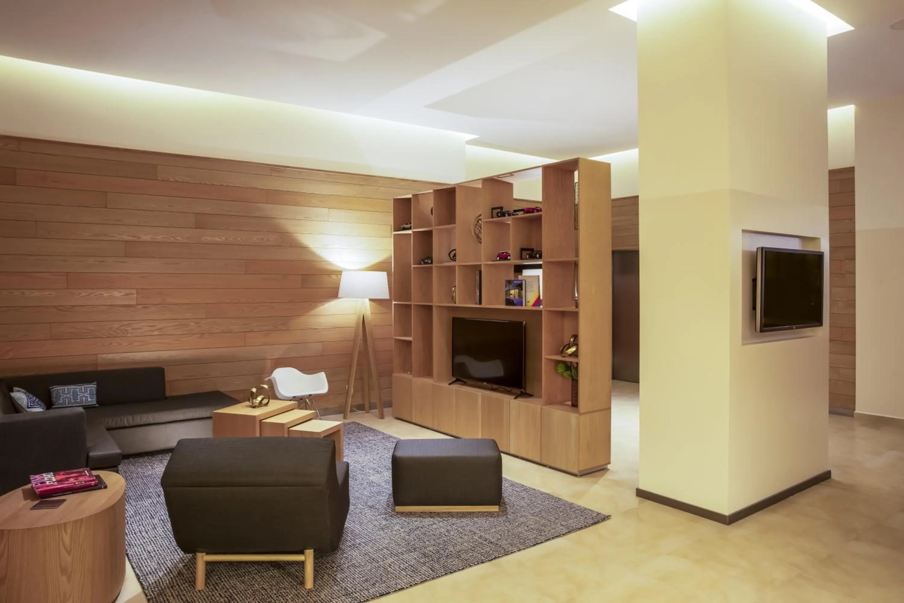 Living room in Fiesta Inn Celaya Galerias