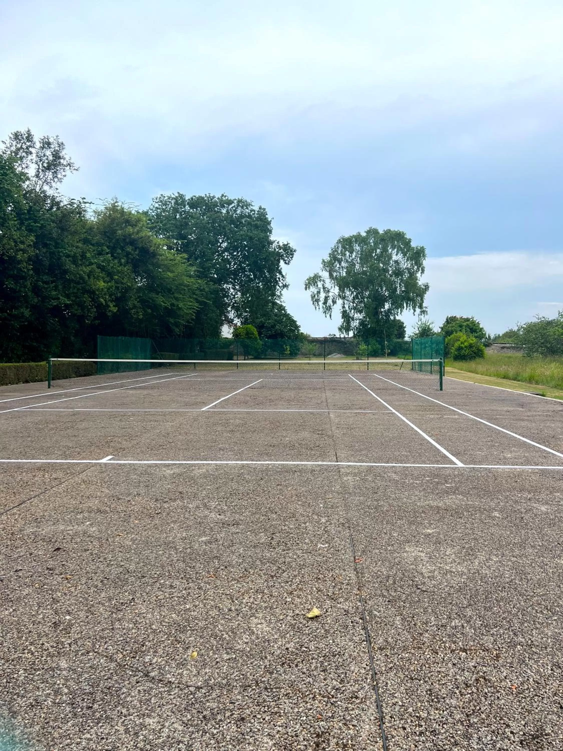 Tennis court in HOTEL BOUTIQUE VILLA DEL MARQUÉS