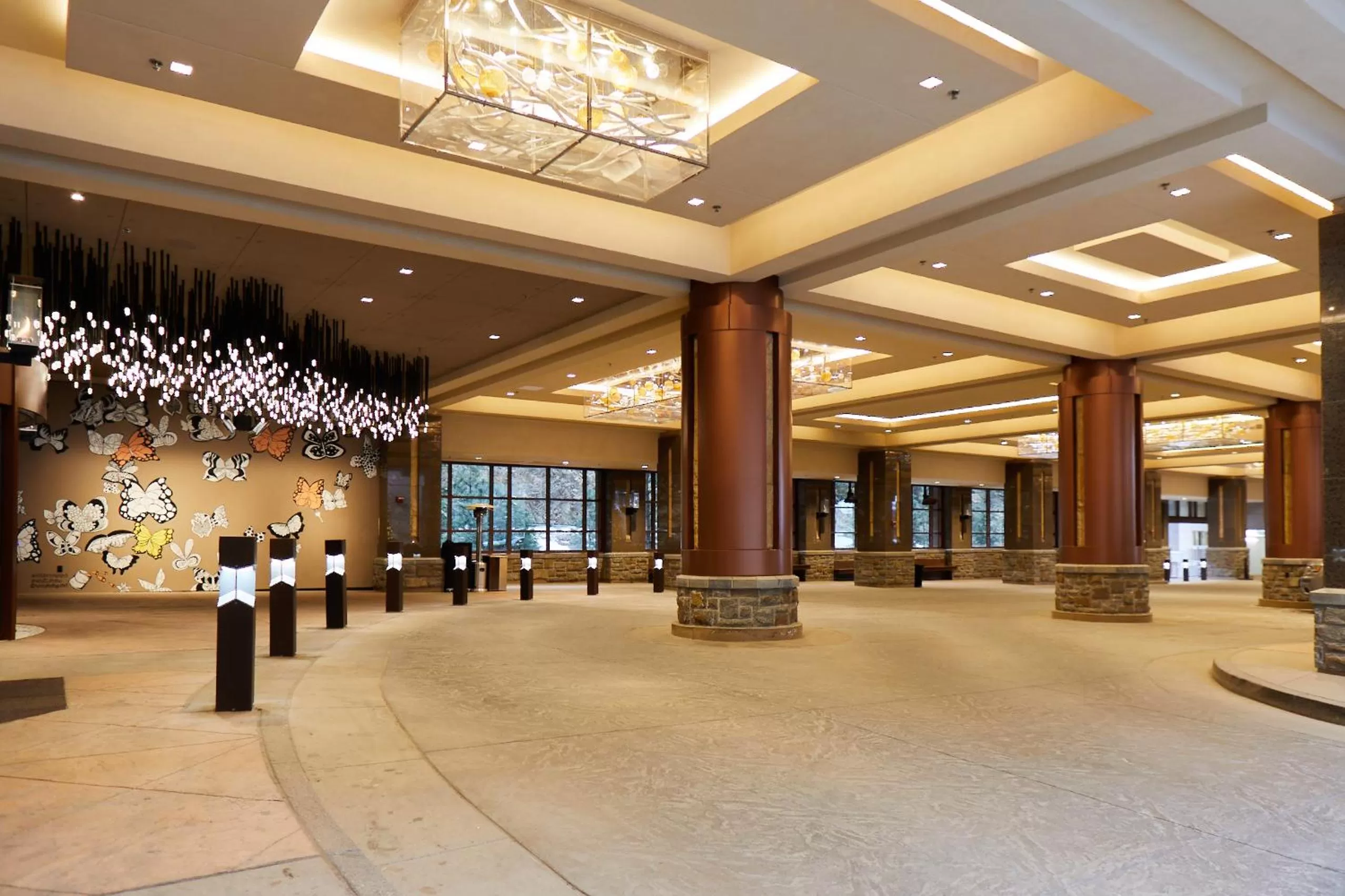 Facade/entrance in Monarch Casino Resort Spa