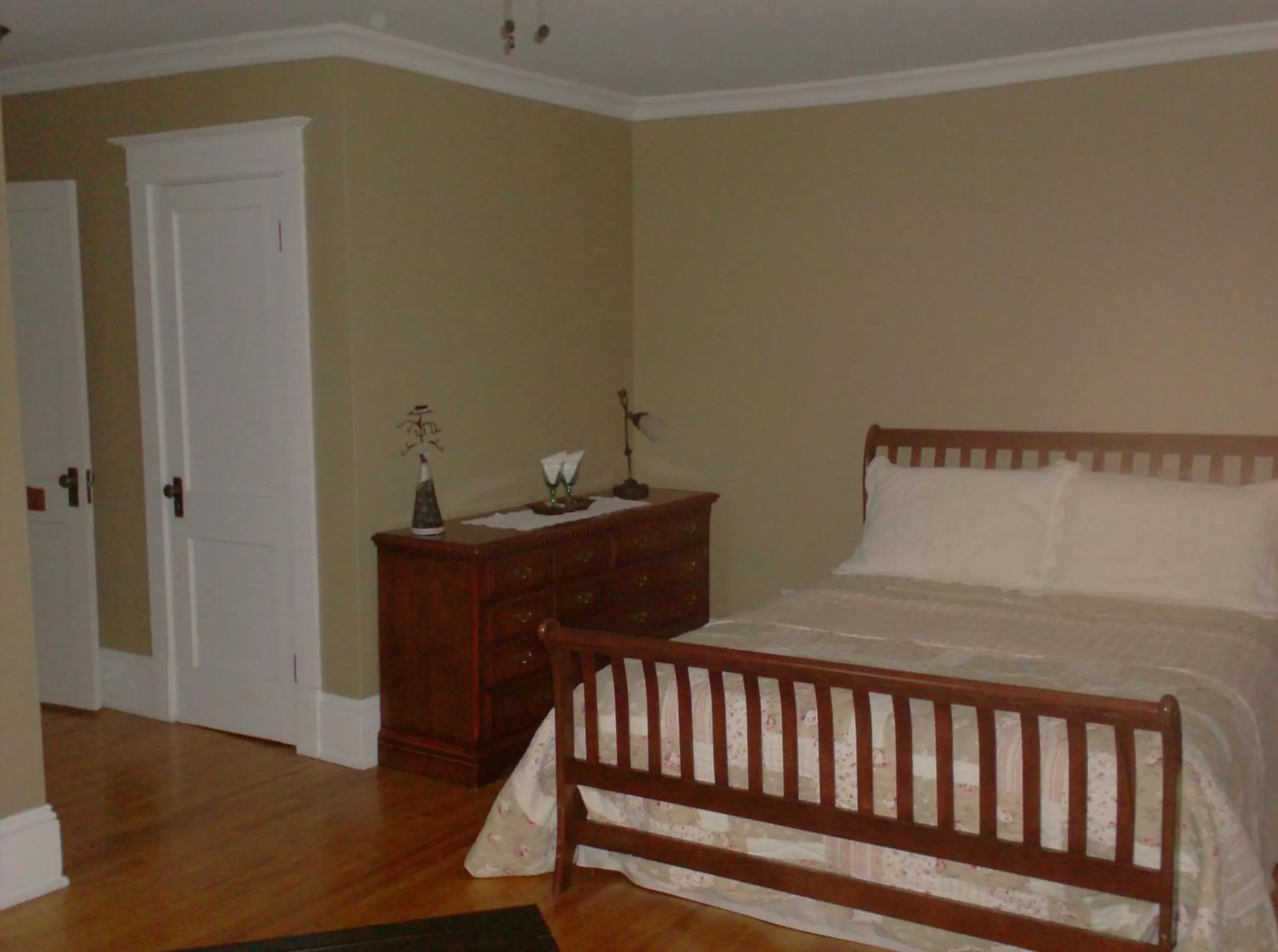 Bedroom, Bed in Au Virage B&B