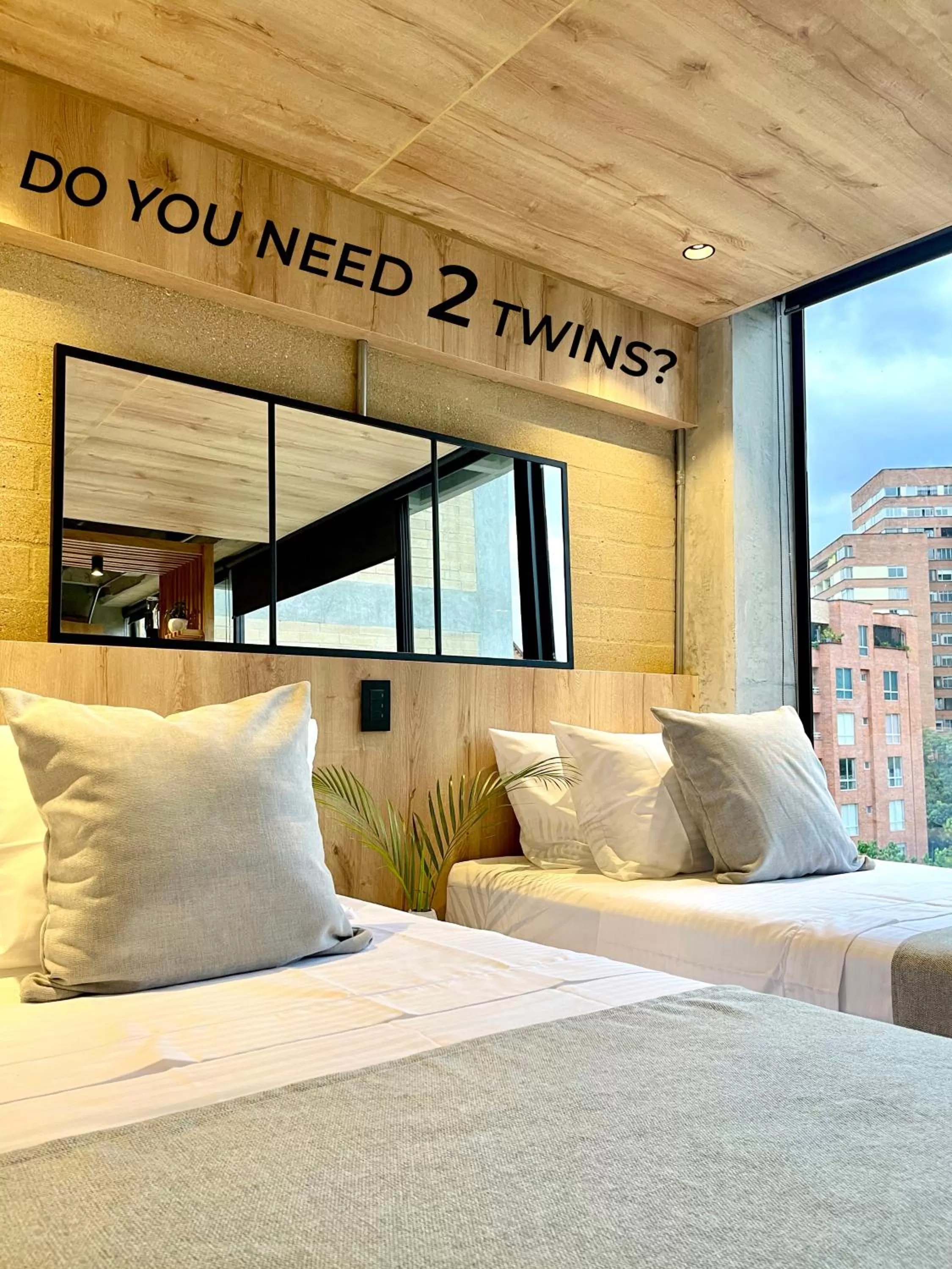 Bed in Beminimal Hotel