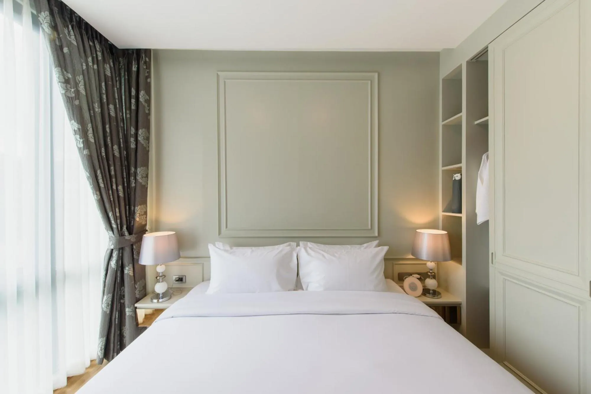 Bedroom, Bed in Parc Borough City Resort