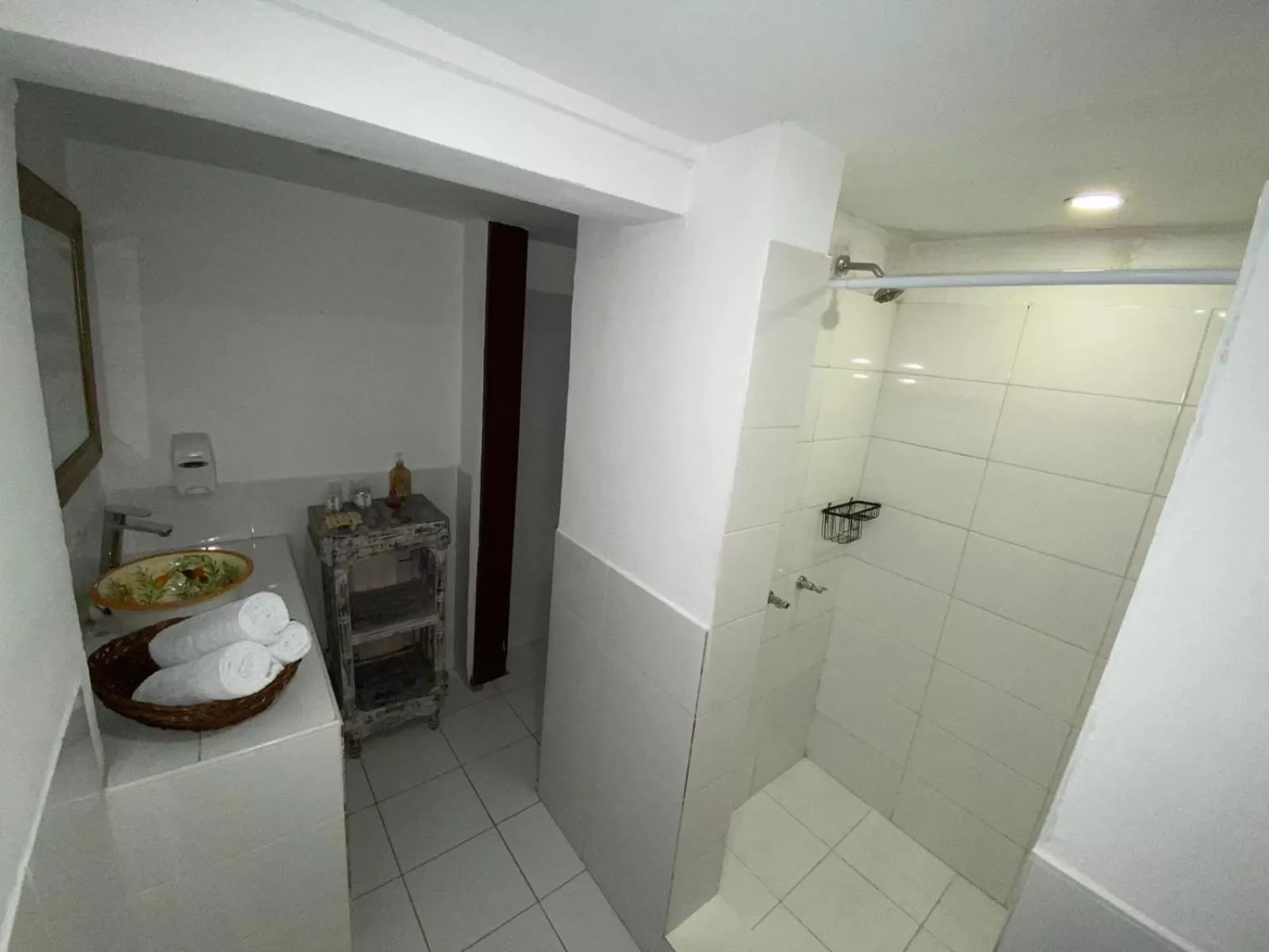 Shower in Hotel Terraza San Antonio