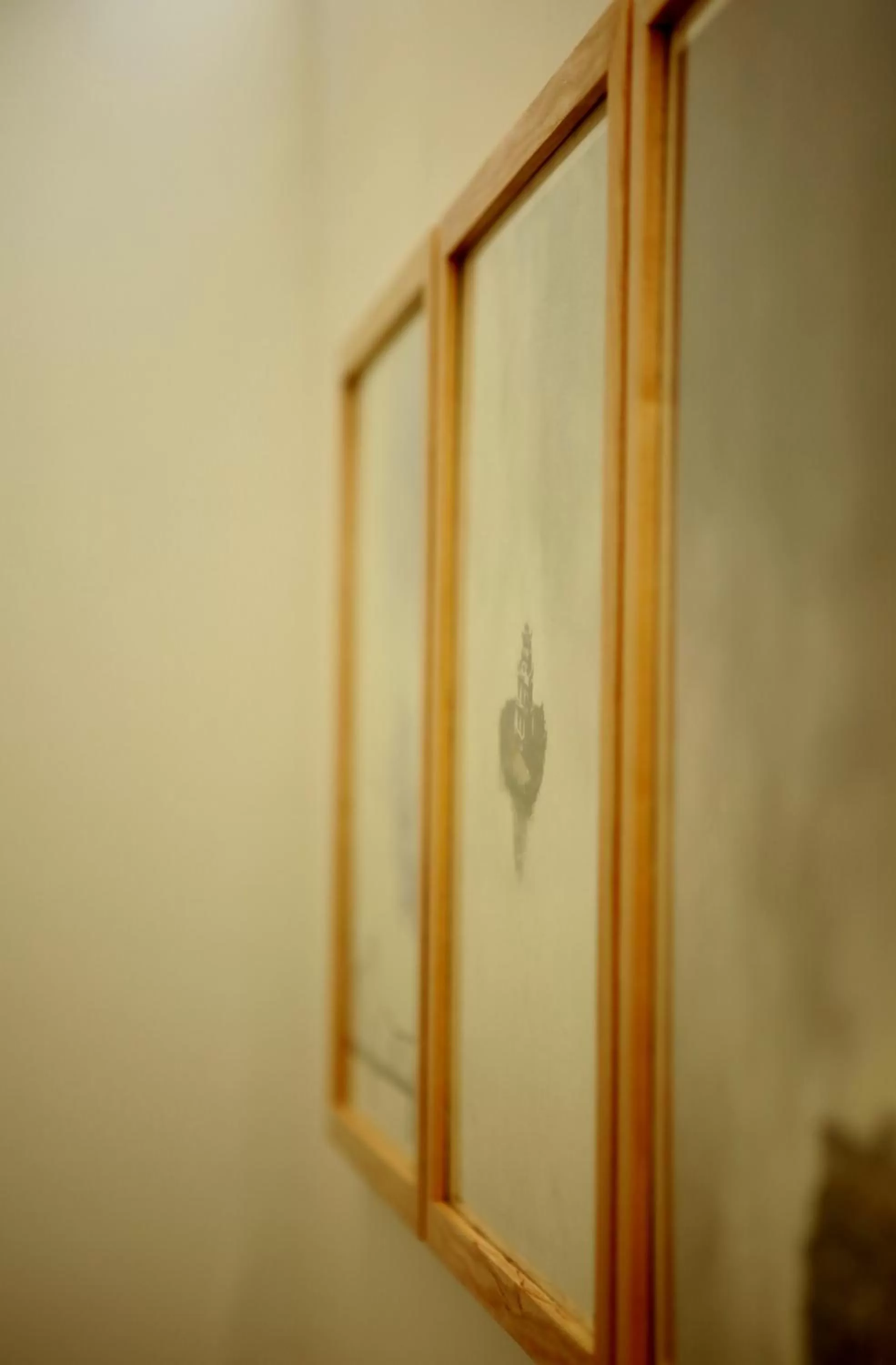 Decorative detail in The First Ba Trieu Ha Noi