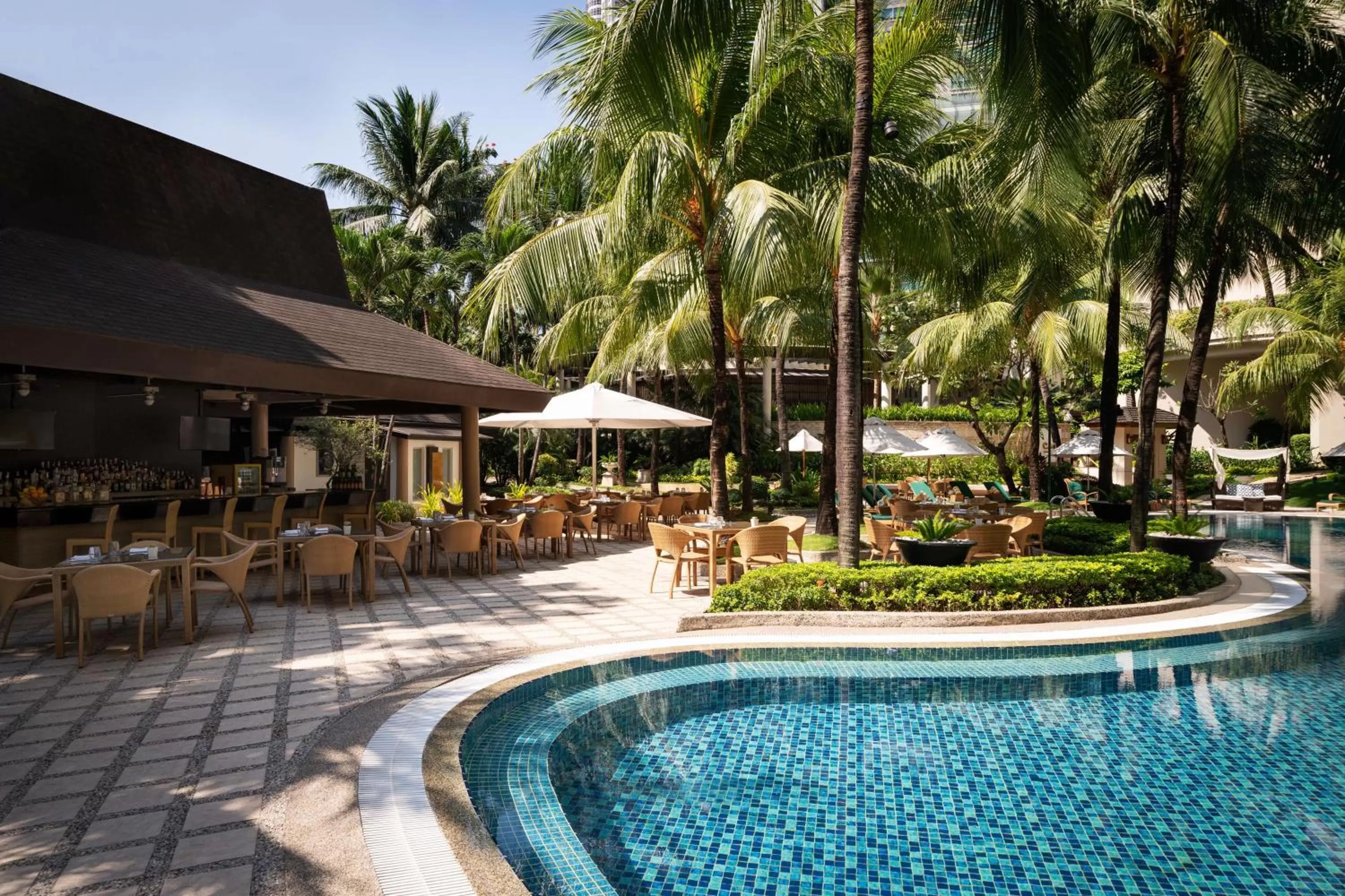 Restaurant/places to eat in Edsa Shangri-La, Manila