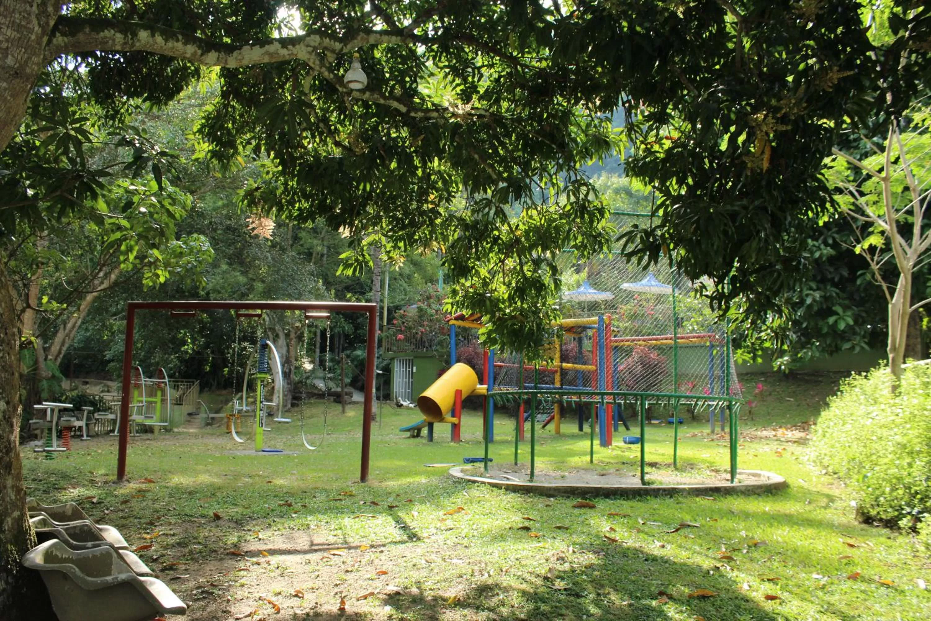 Children play ground in Rio Escondido