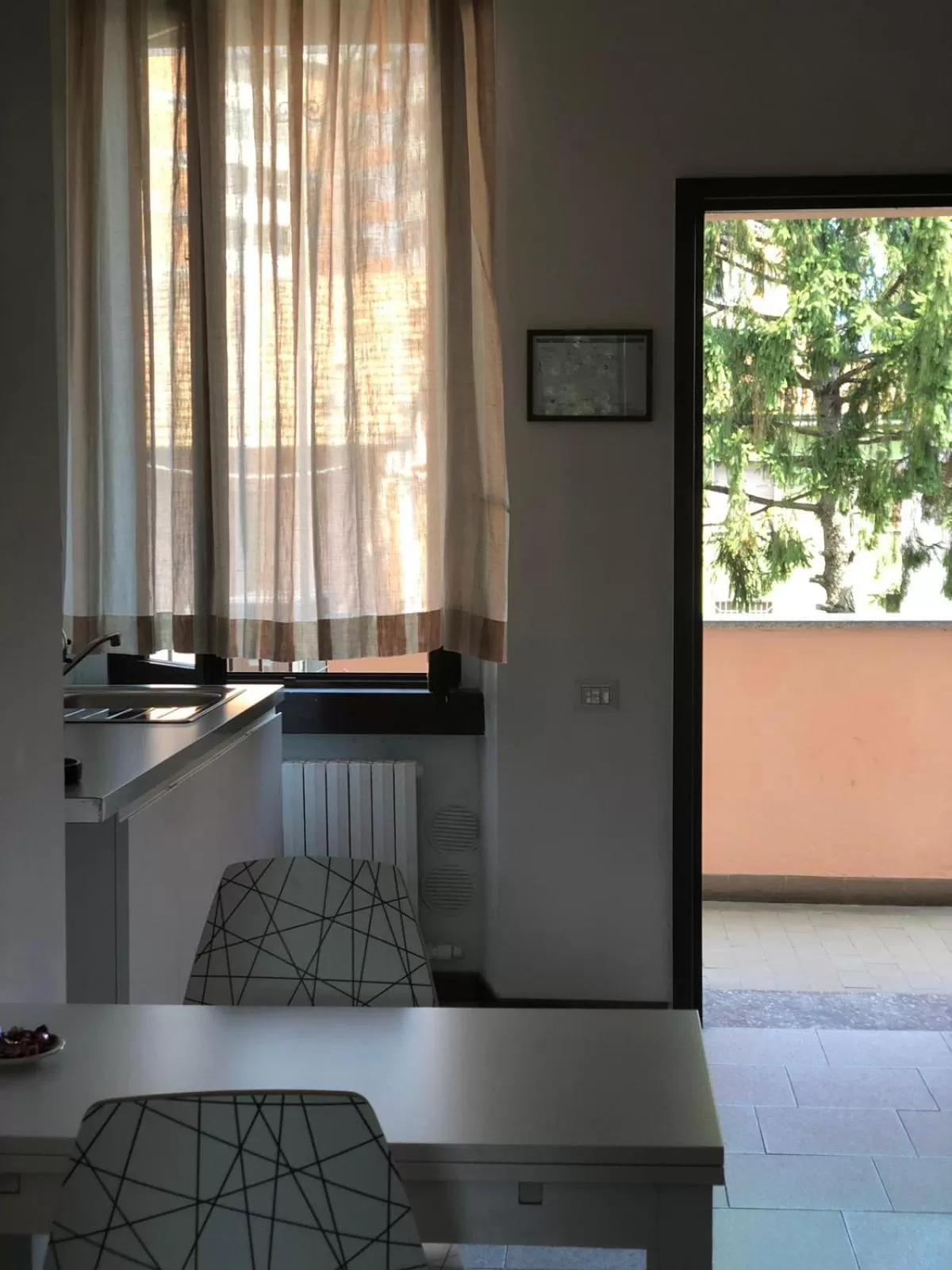 Coffee/tea facilities, Kitchen/Kitchenette in B&B La Ruota Milano