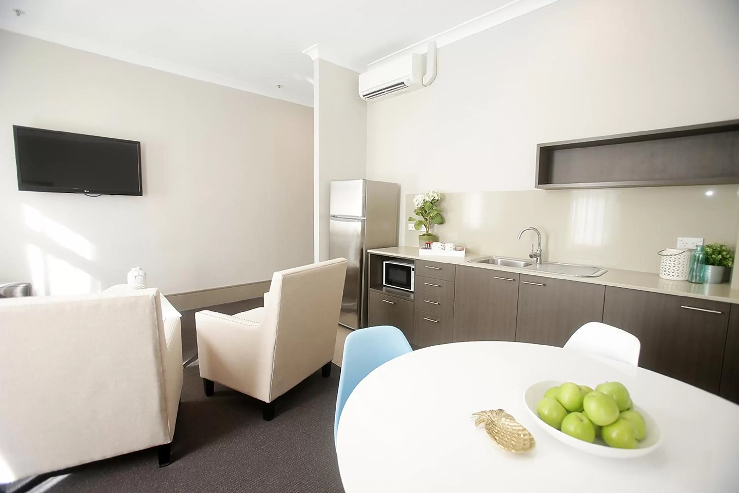 Kitchen or kitchenette in Hotel Bondi