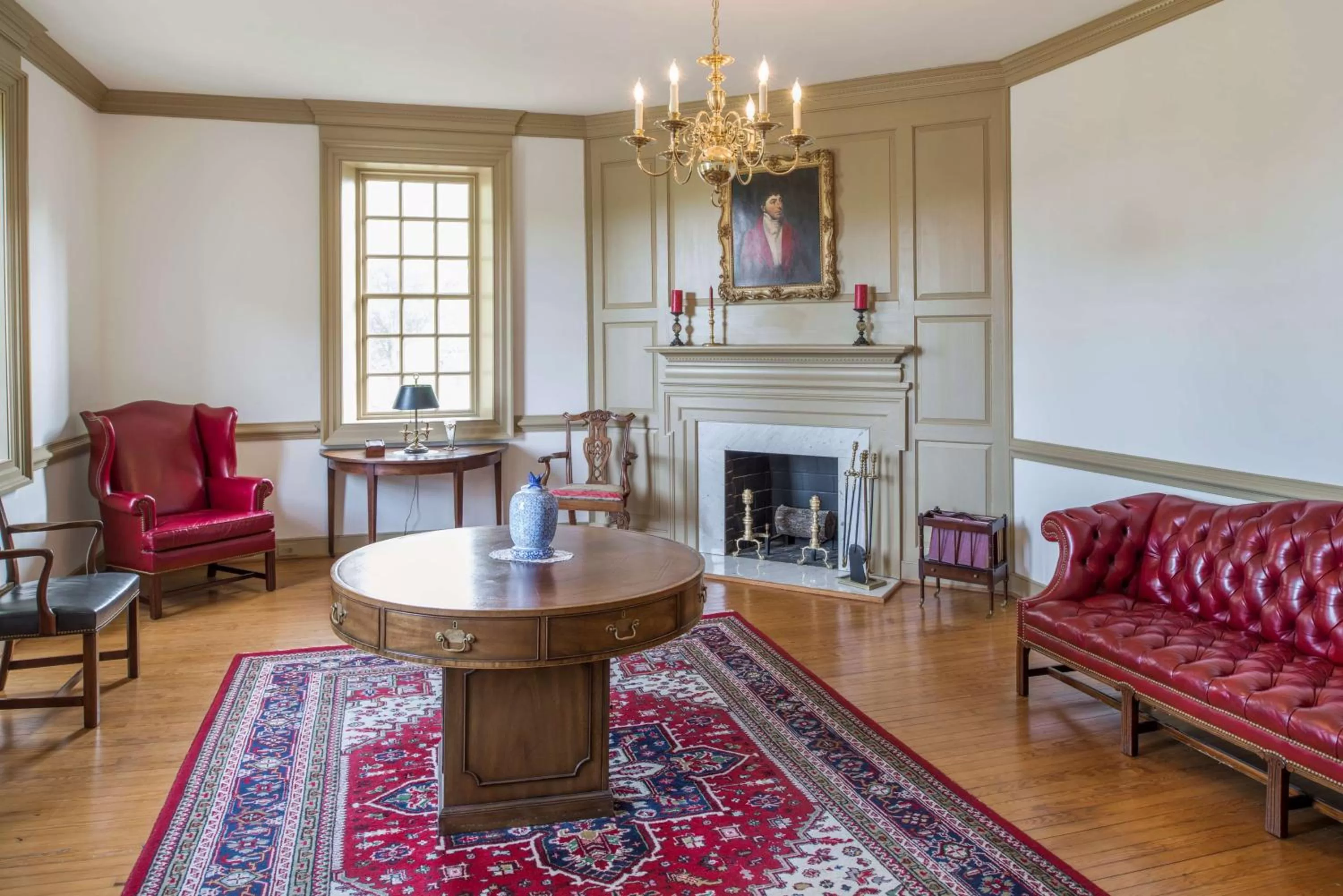 Lobby or reception in Hilton Vacation Club The Historic Powhatan Williamsburg