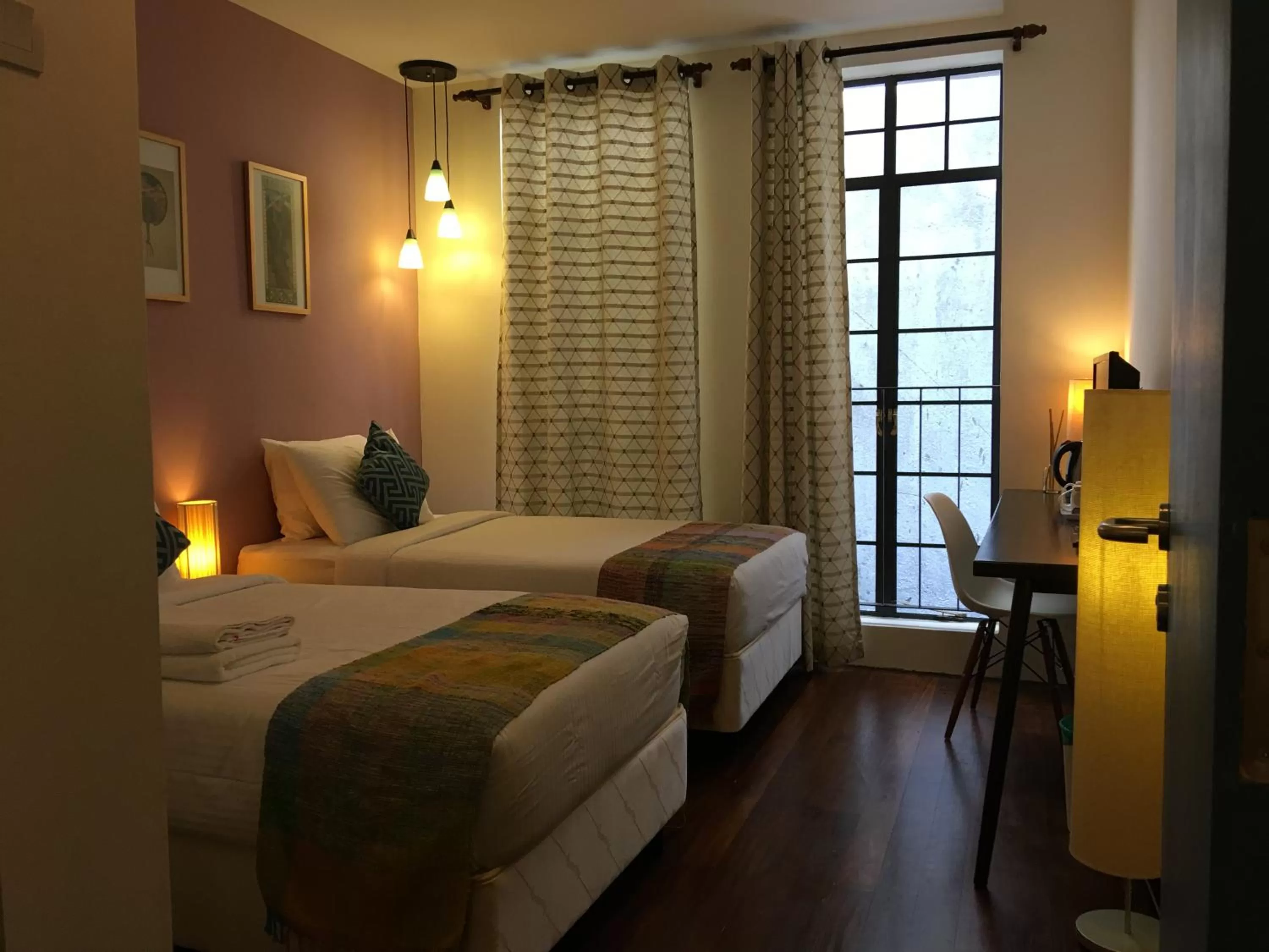 Photo of the whole room, Bed in Spices Hotel