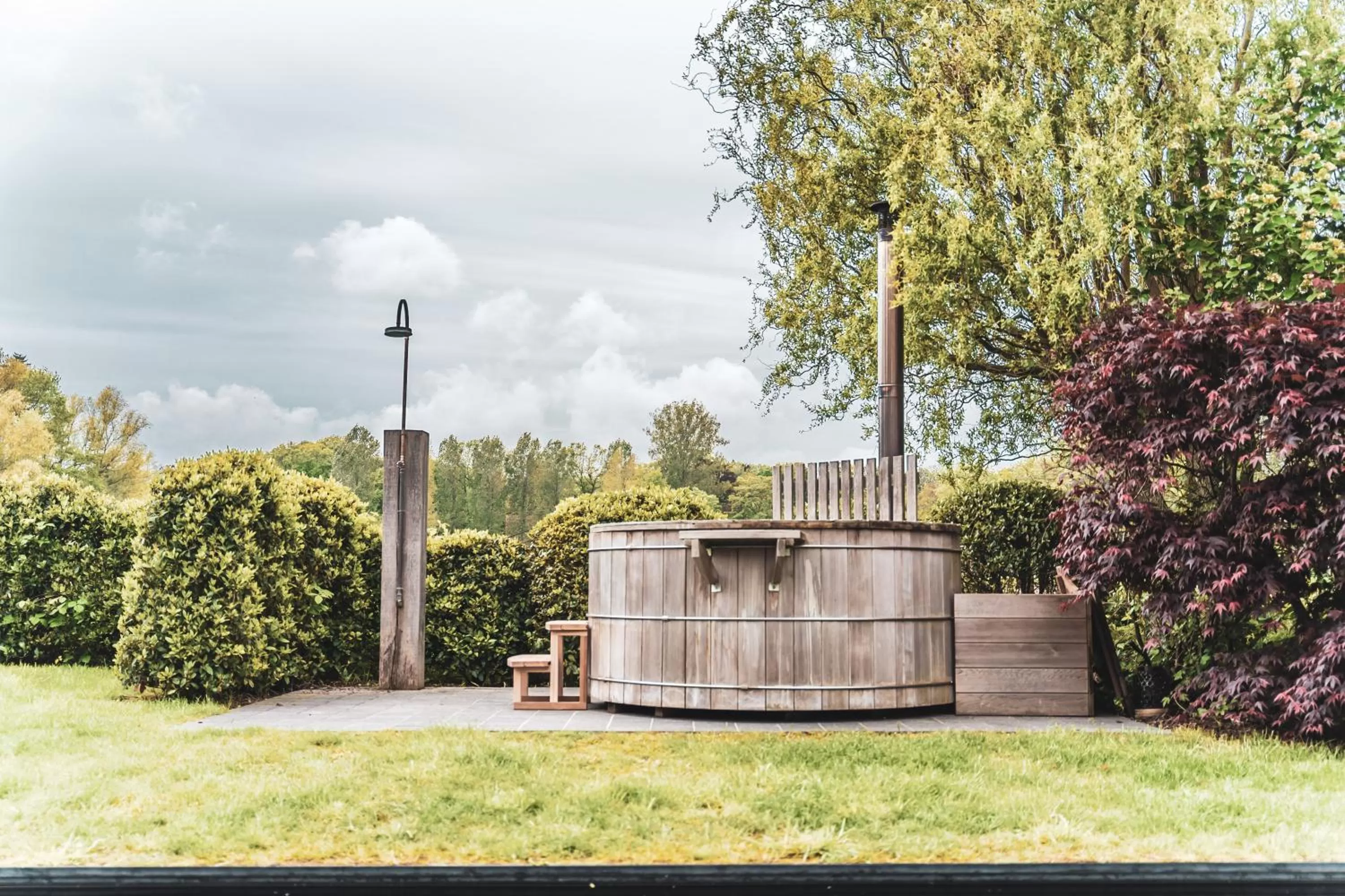 Shower in B&B Extra Verte