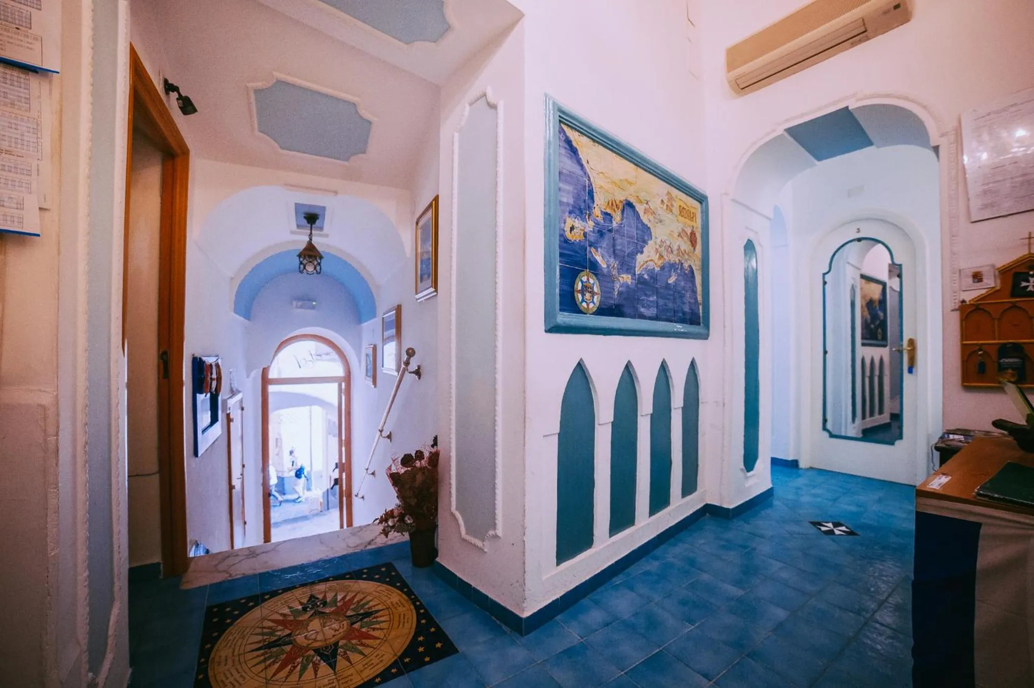 Lobby or reception in Albergo S. Andrea