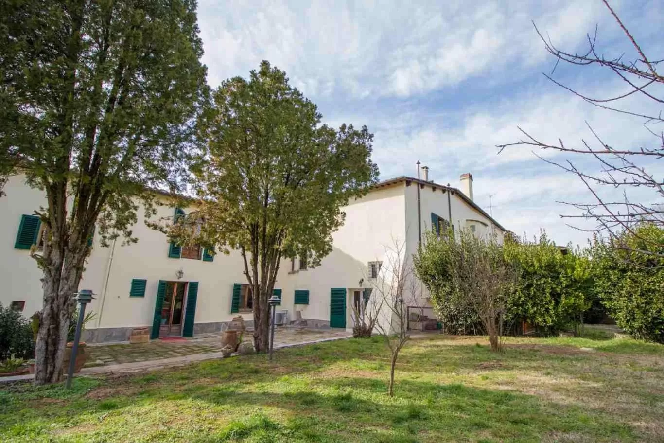 Garden in B&B PALAZZI