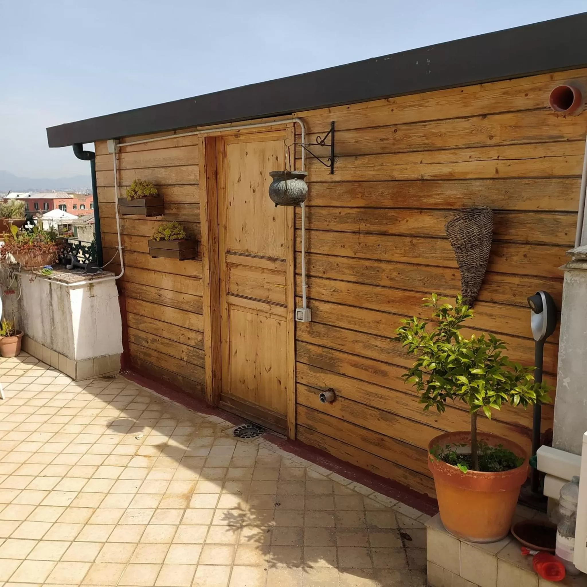 Facade/entrance in Vesuviane 'E Belle 'Mbriane B&B