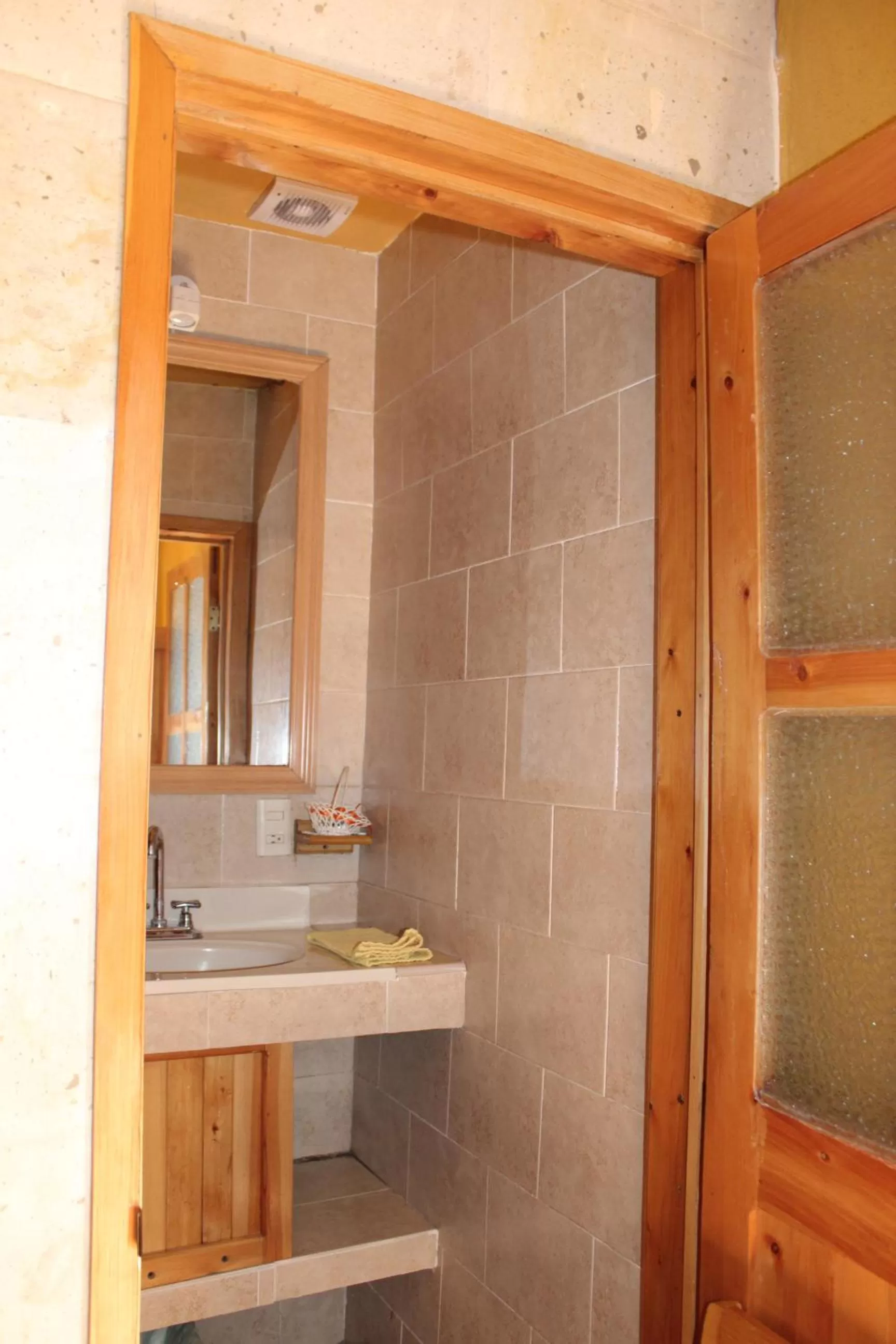 Bathroom in Hotel Plaza Mayor