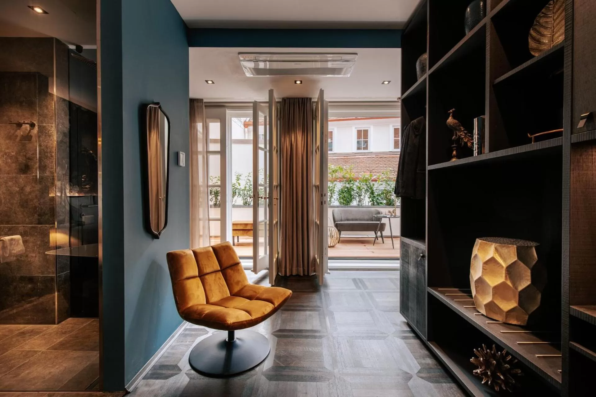 Balcony/Terrace in Aiola Living Graz