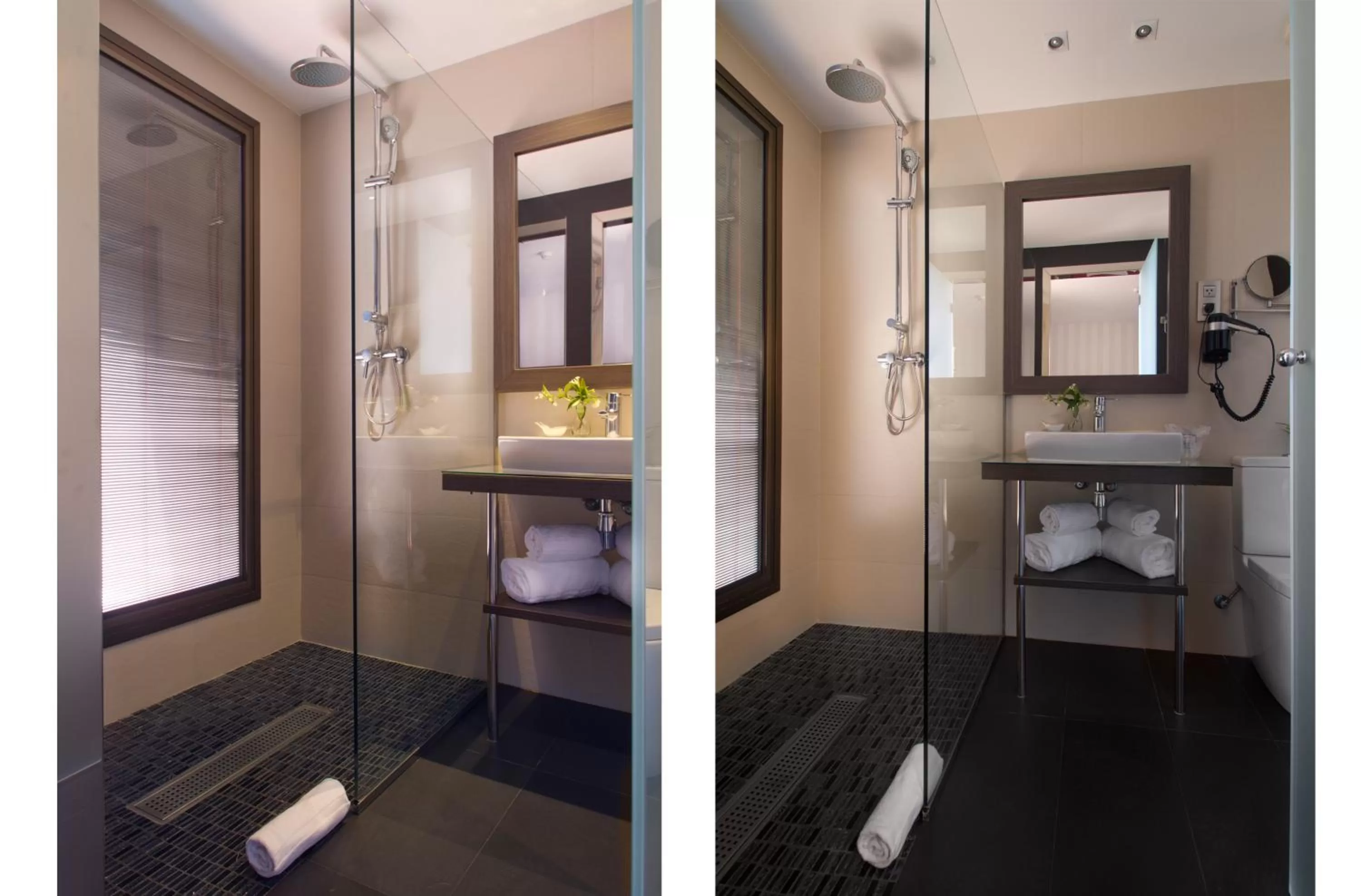 Bathroom in Hotel Oasis