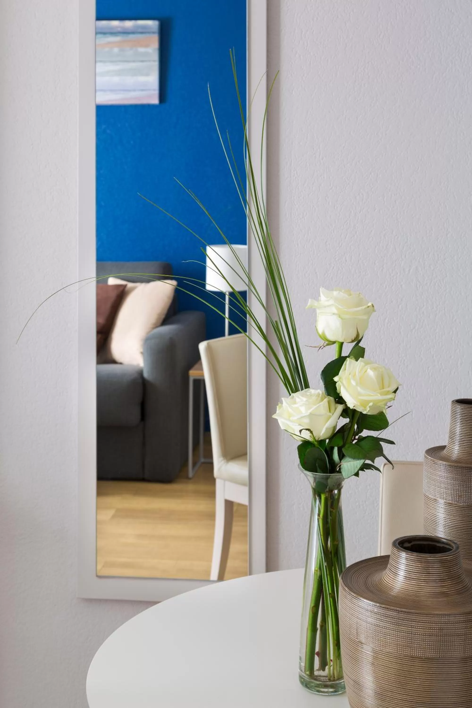 Living room in Citadines Prado Chanot Marseille