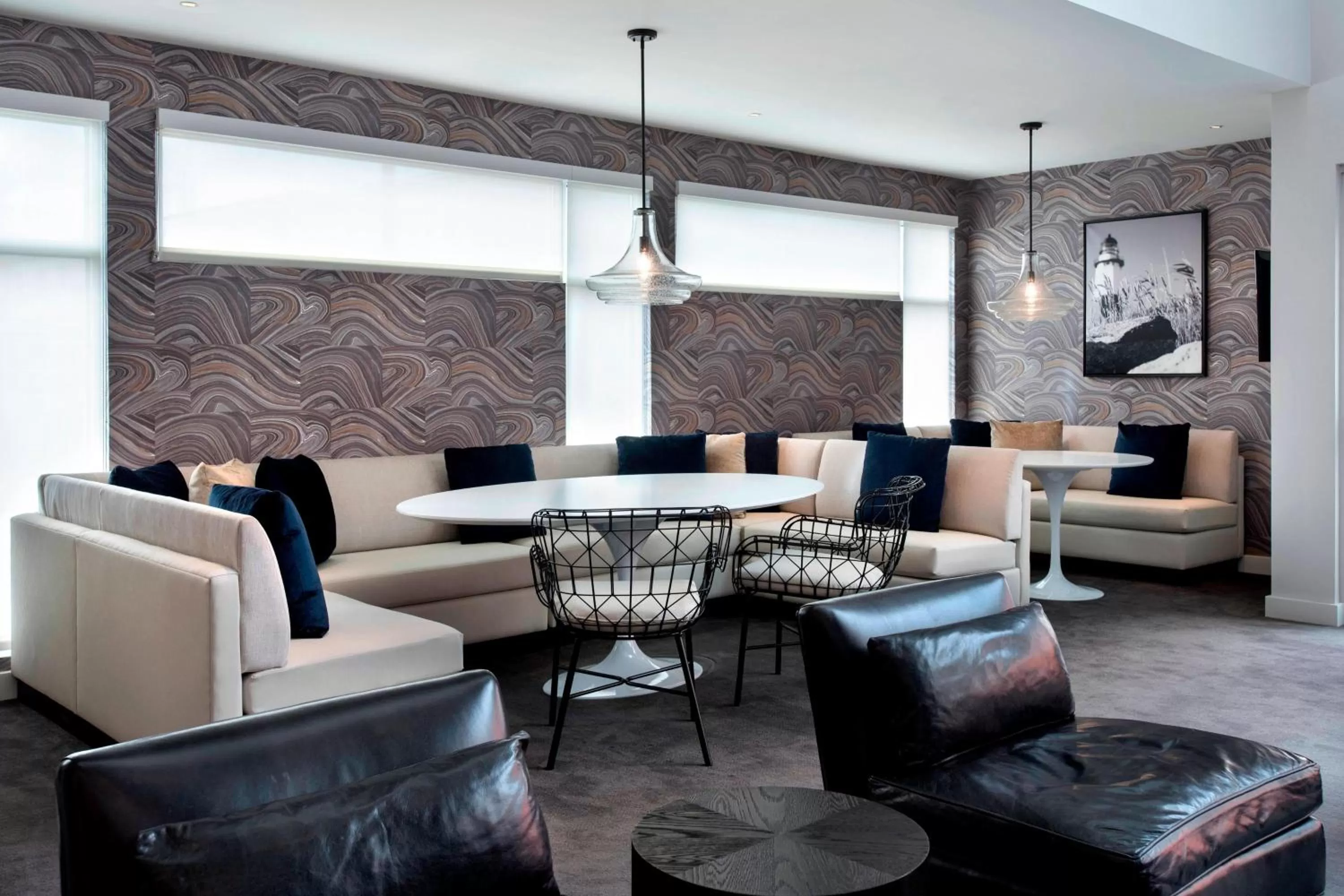 Lobby or reception in Residence Inn by Marriott New York Long Island East End