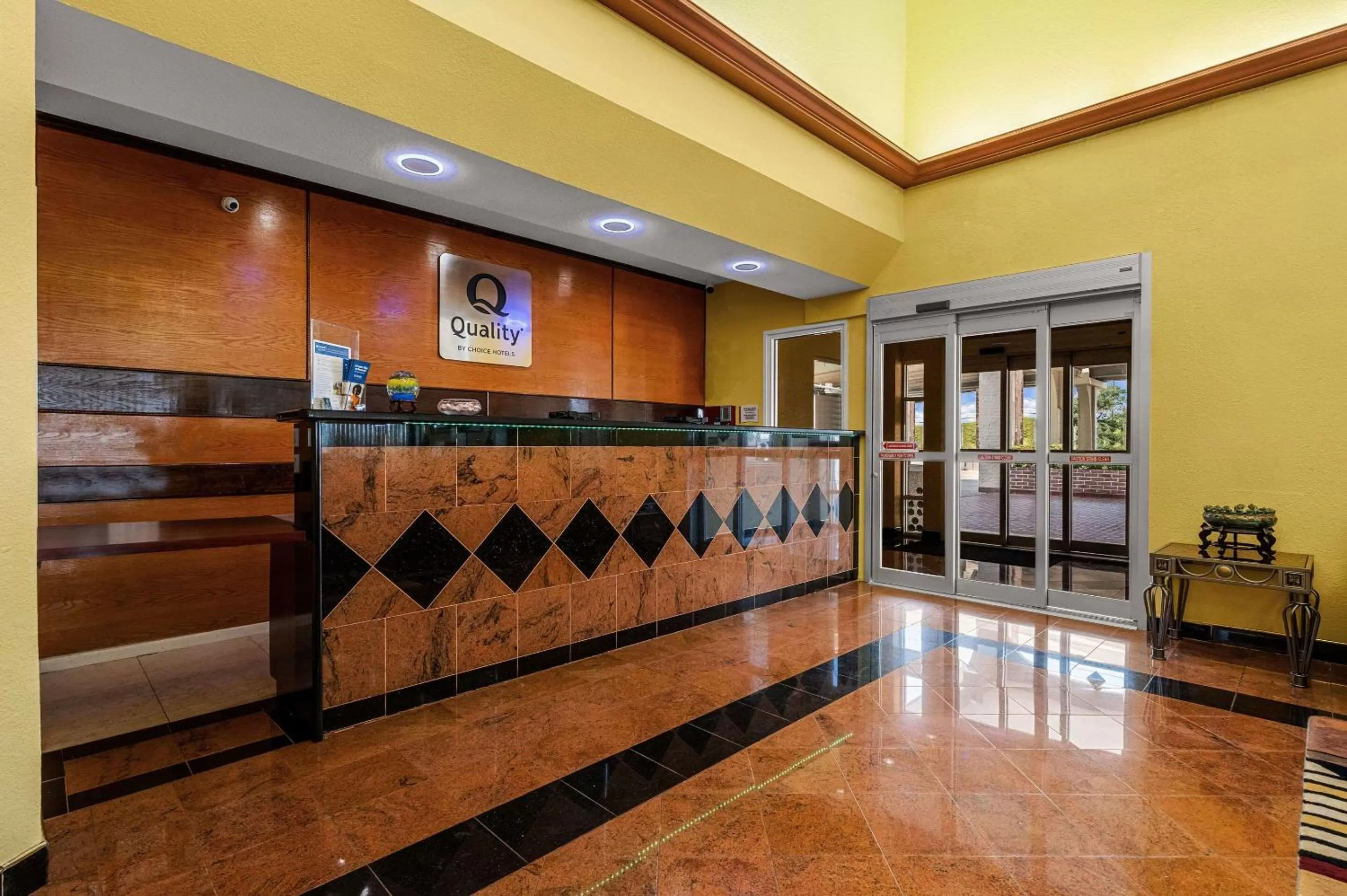 Lobby or reception in Quality Inn & Suites Houston Northwest - Cypress