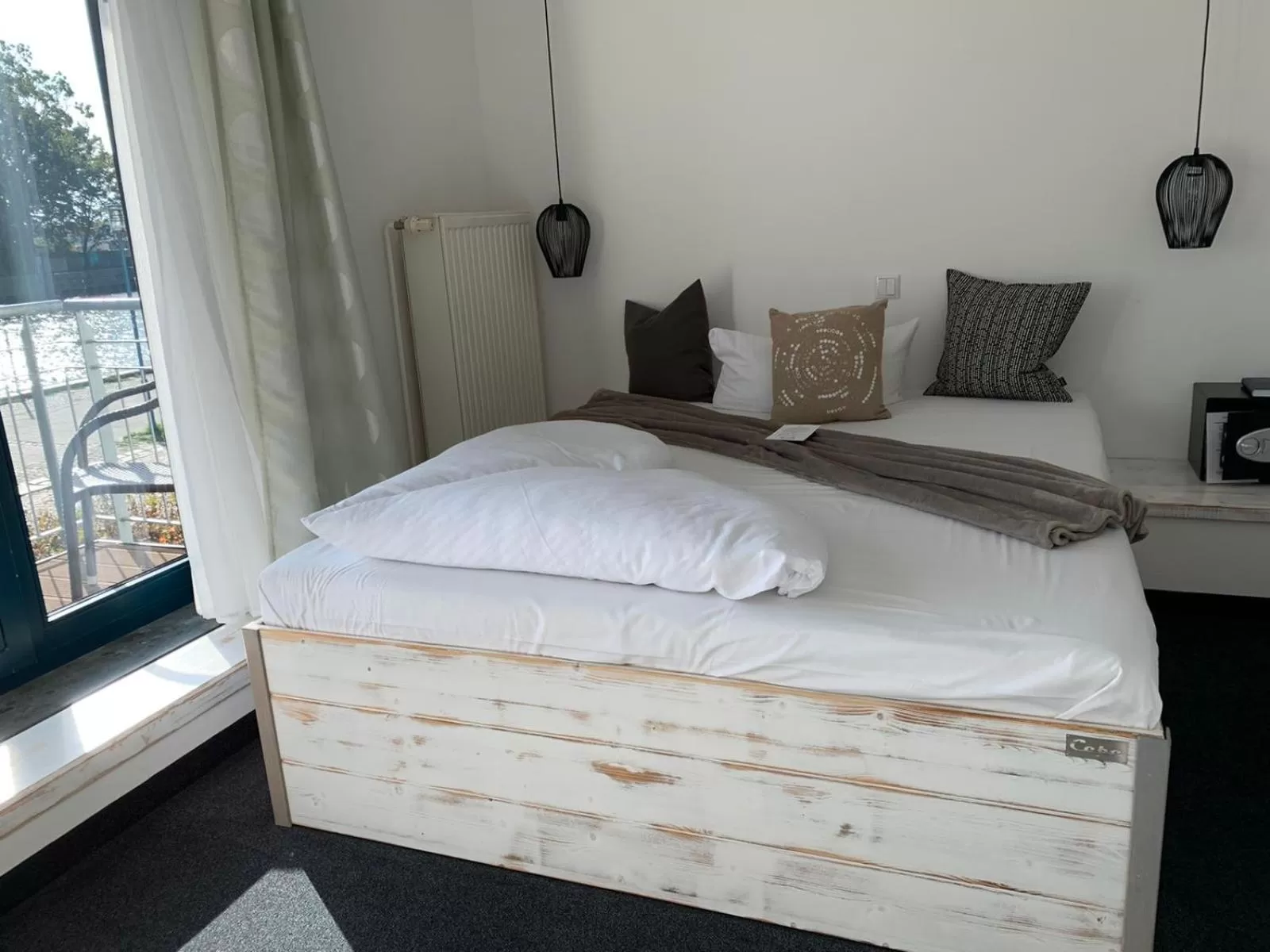 Bed in Hotel & Restaurant Utkiek